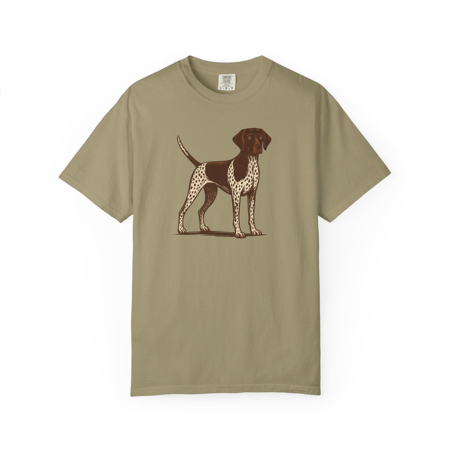 “Classic GSP Silhouette” T-shirt