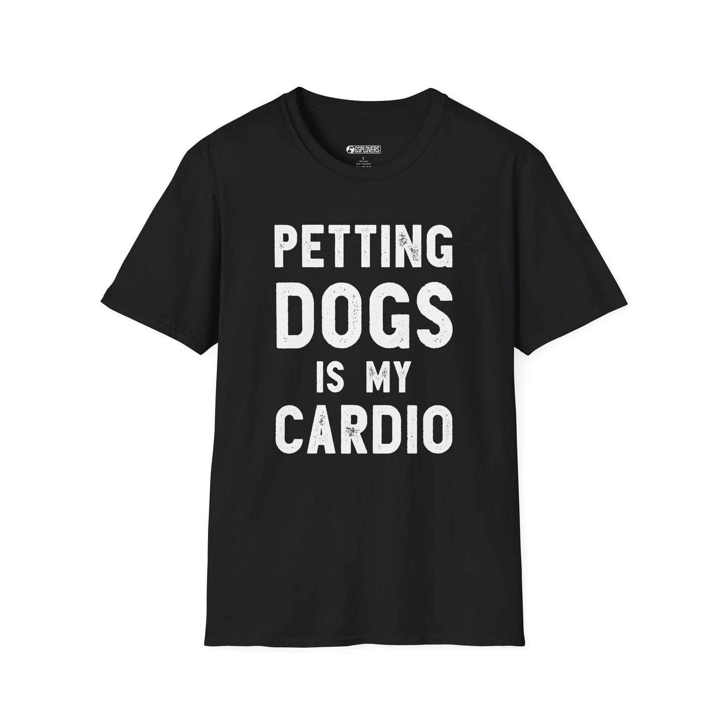 Petting Dogs is My Cardio T-Shirt
