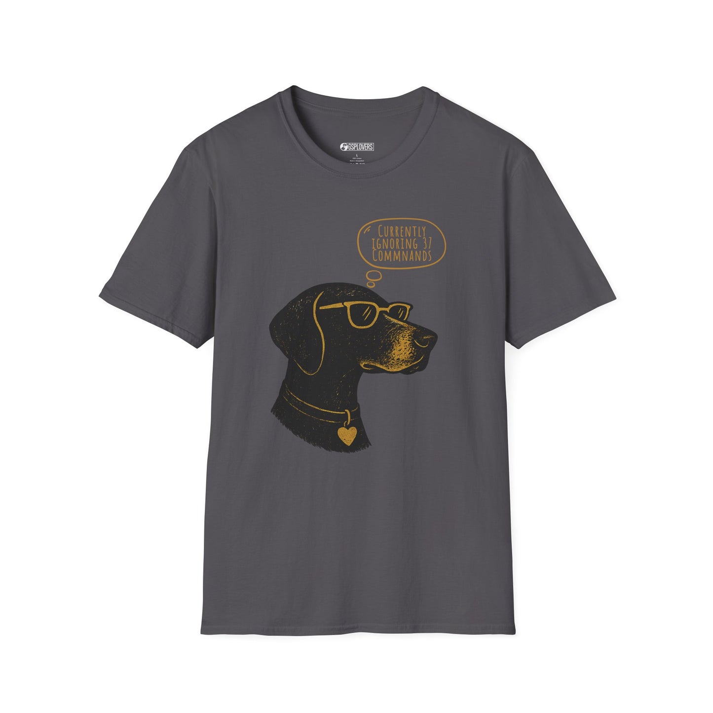 Currently Ignoring 37 Commands T-Shirt