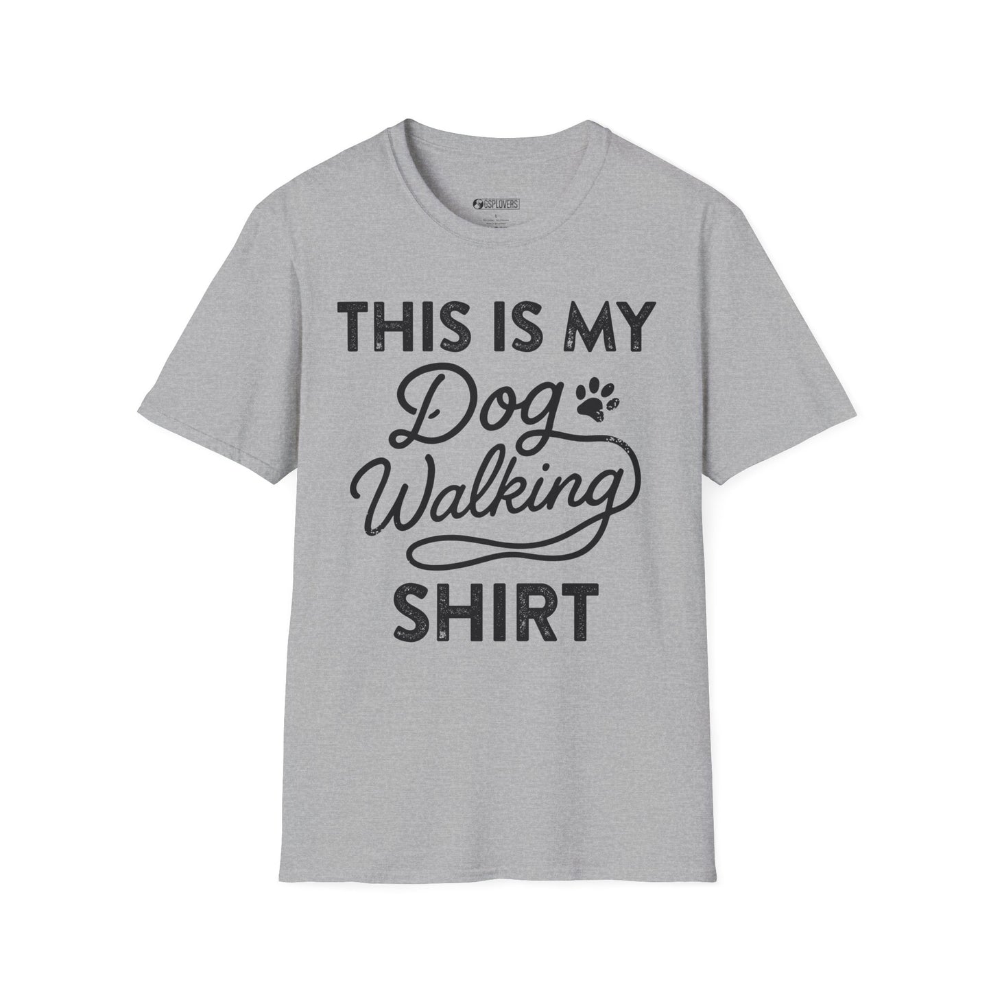 The Official Dog Walking Shirt