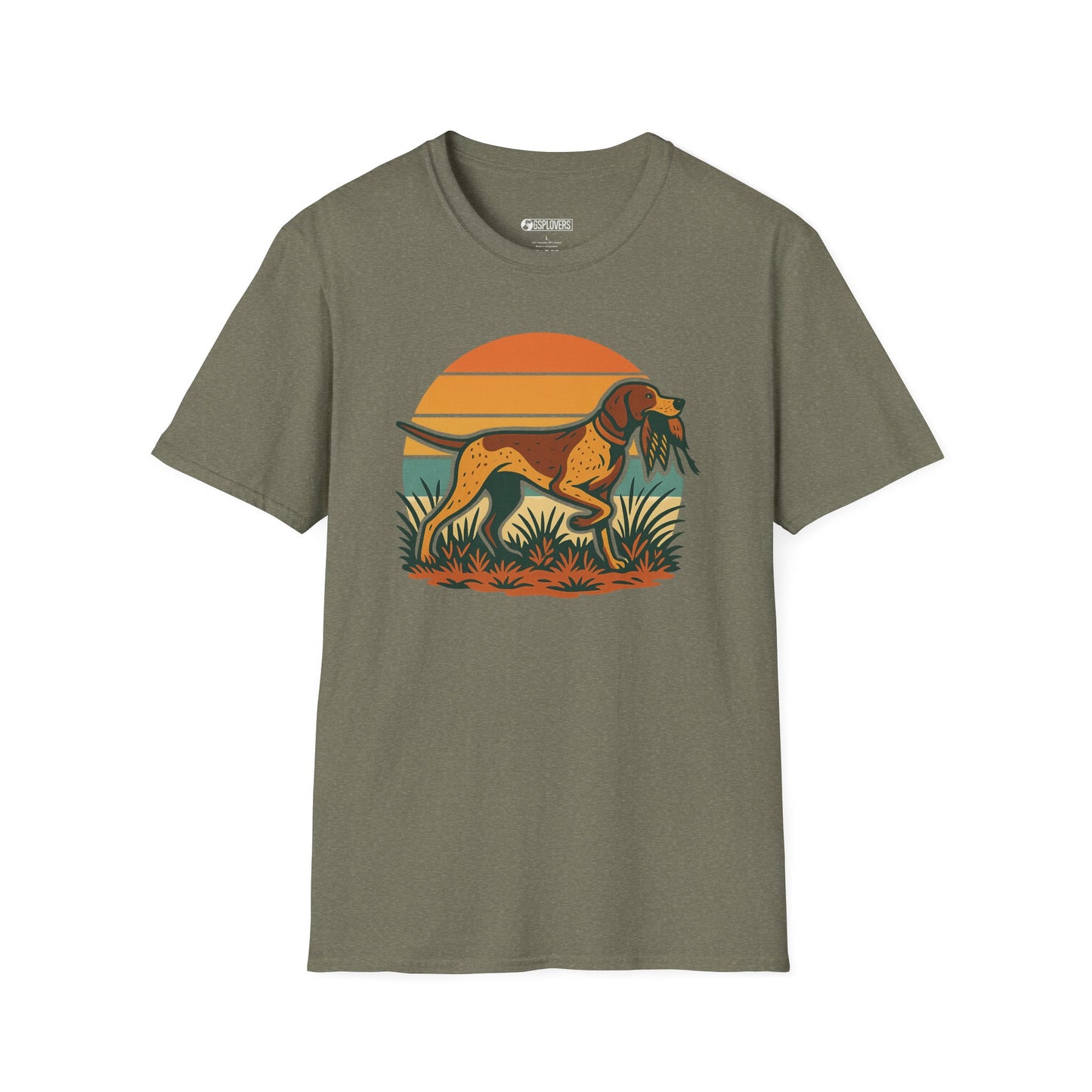 GSP Sunset Retro T-Shirt