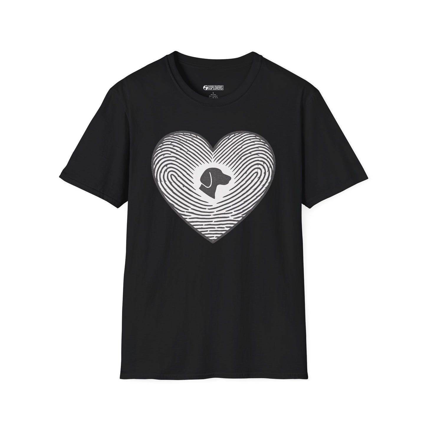 “In My DNA” GSP Heartbeat T-Shirt