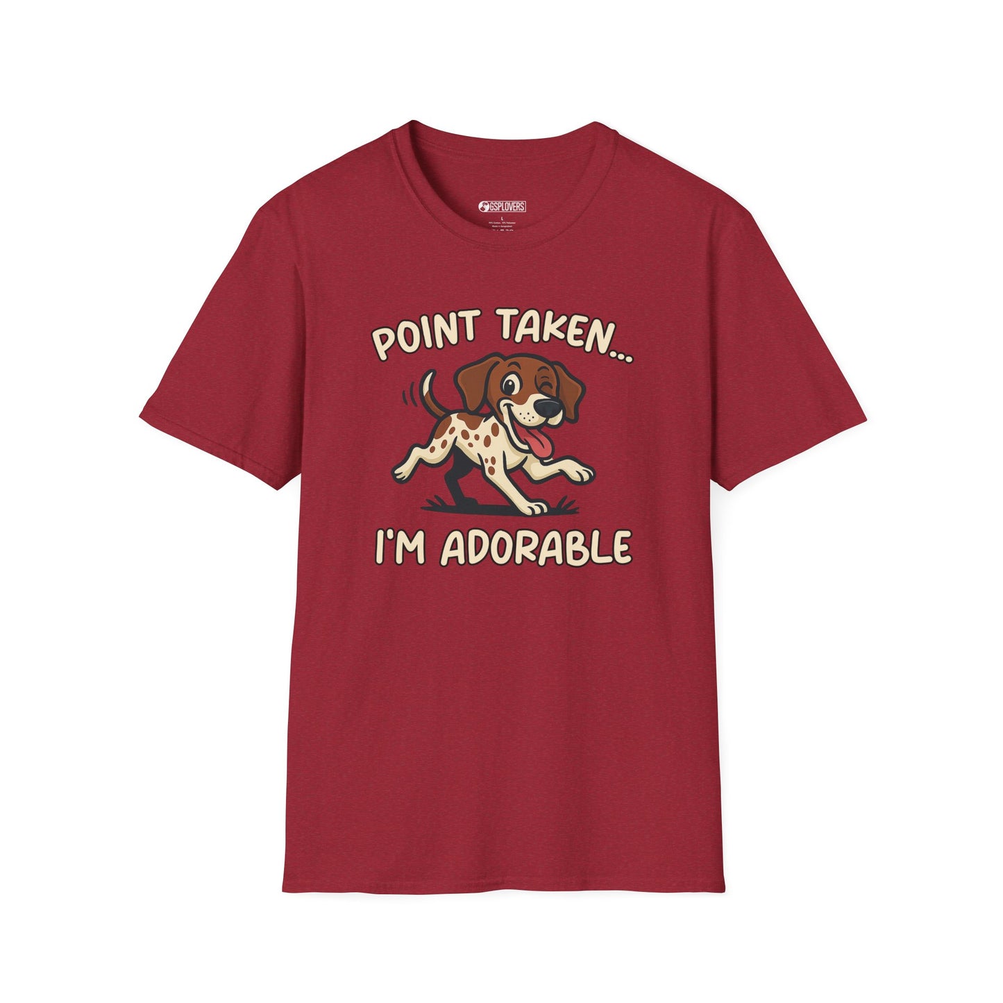 “Point Taken... I’m Adorable" T-Shirt