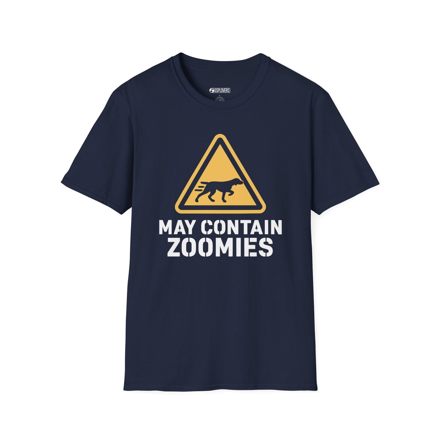 Warning: May Contain Zoomies T-Shirt