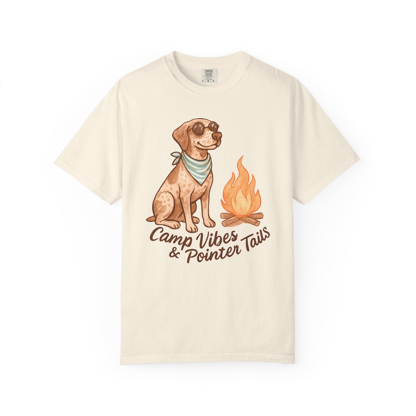 Camp Vibes & Pointer Tails T-Shirt