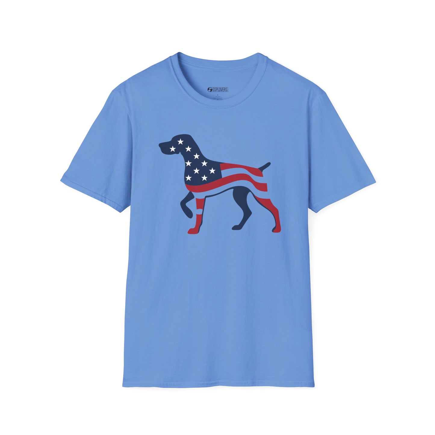 Patriotic Dog T-Shirt