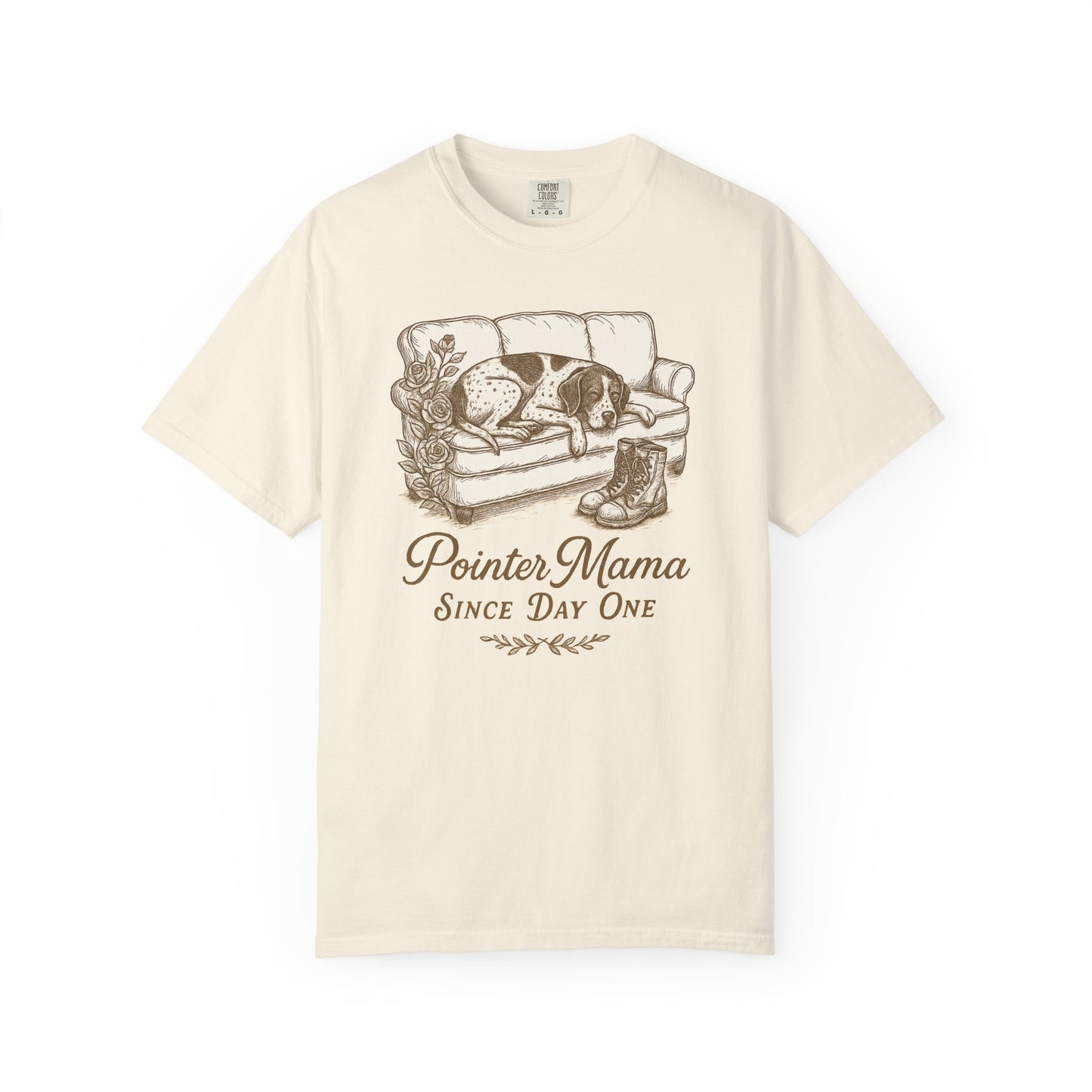 Pointer Mama Since Day One T-Shirt