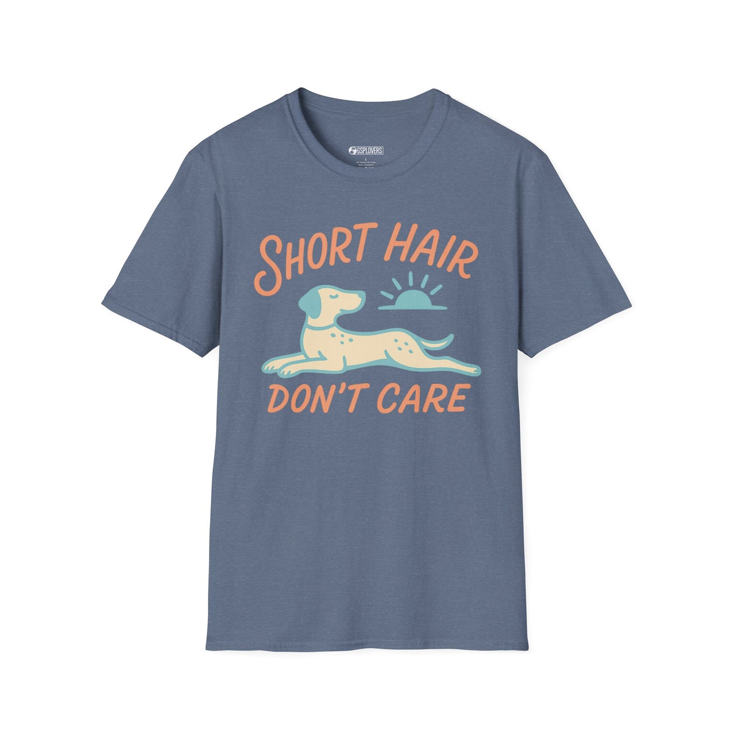 Short Hair Don't Care Tee
