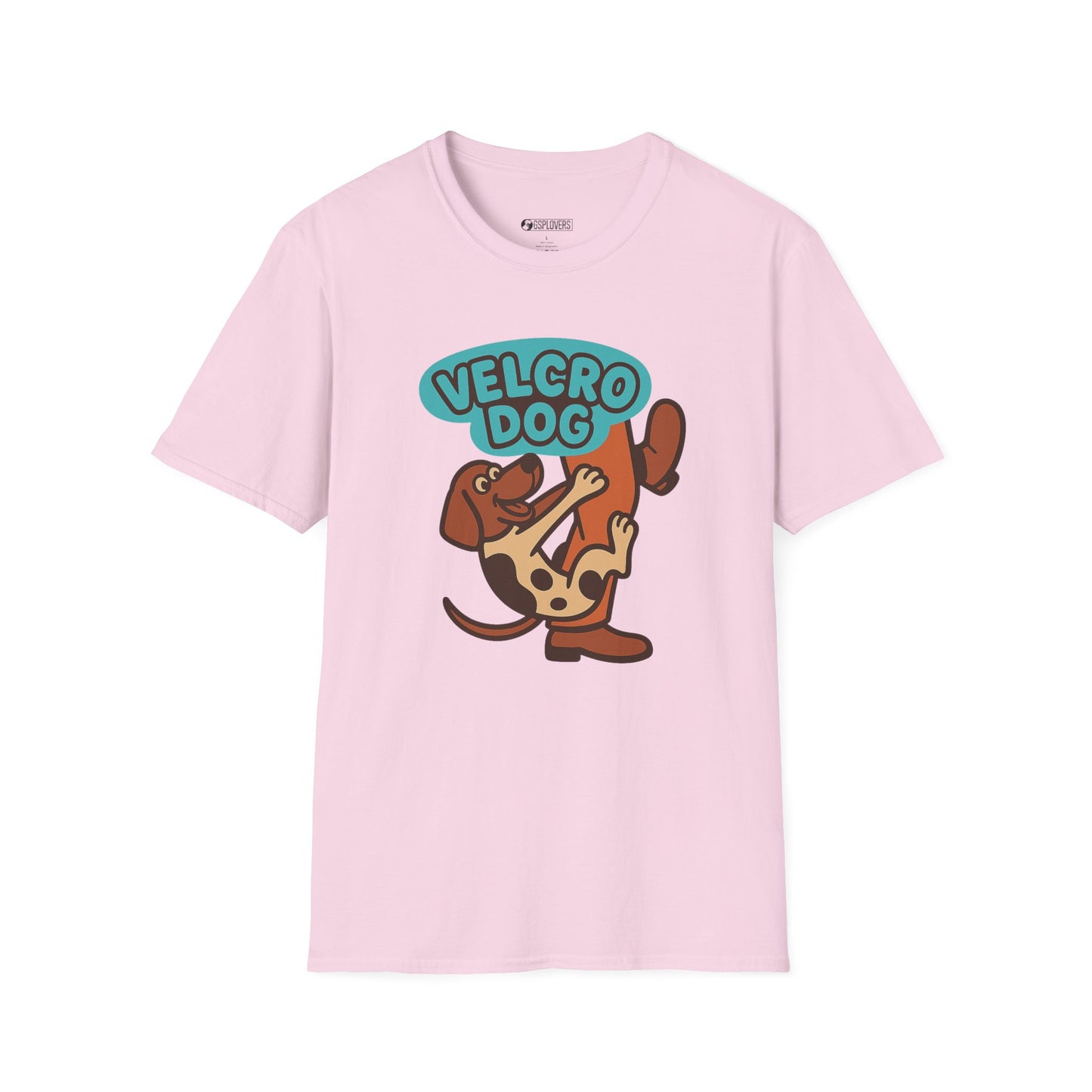 Velcro Dog Graphic T-Shirt