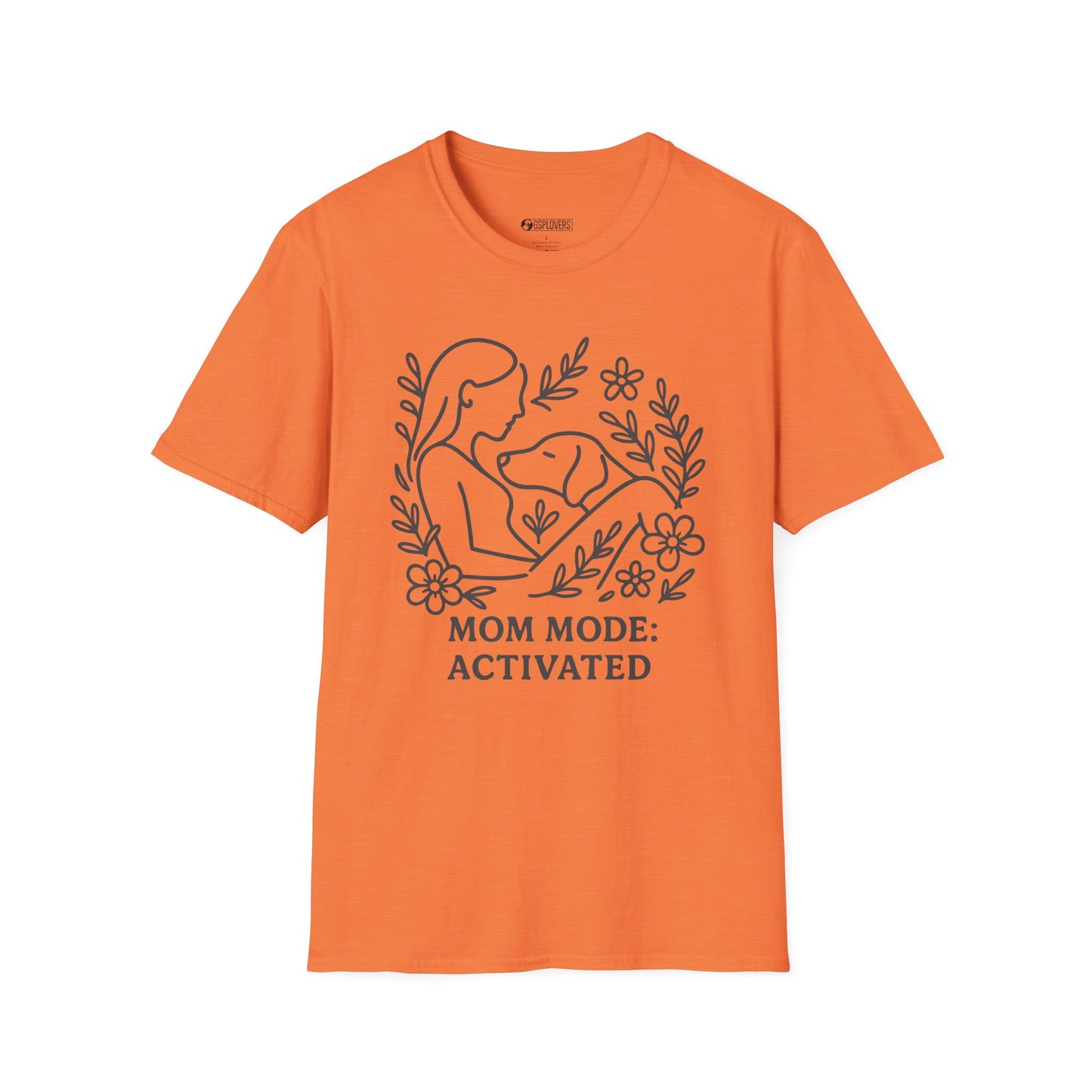 Mom Mode Activated T-Shirt