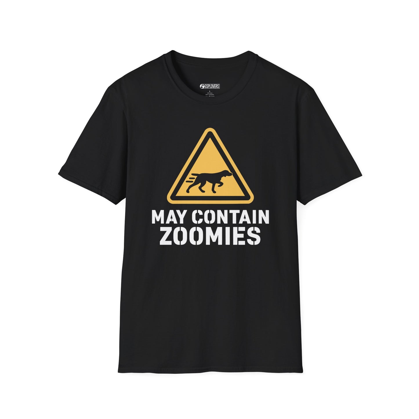Warning: May Contain Zoomies T-Shirt