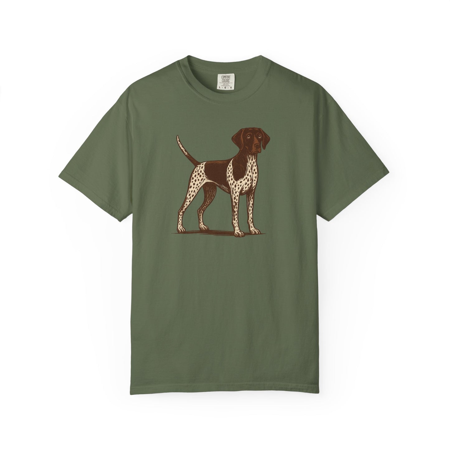 “Classic GSP Silhouette” T-shirt