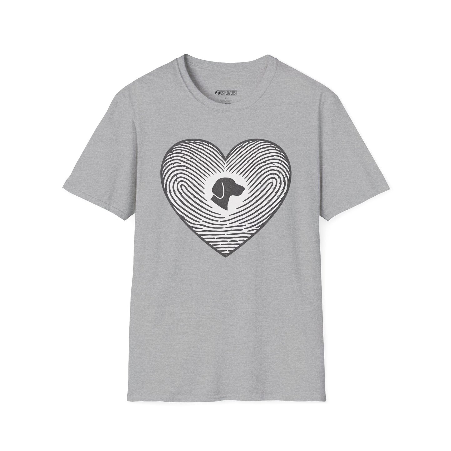 “In My DNA” GSP Heartbeat T-Shirt