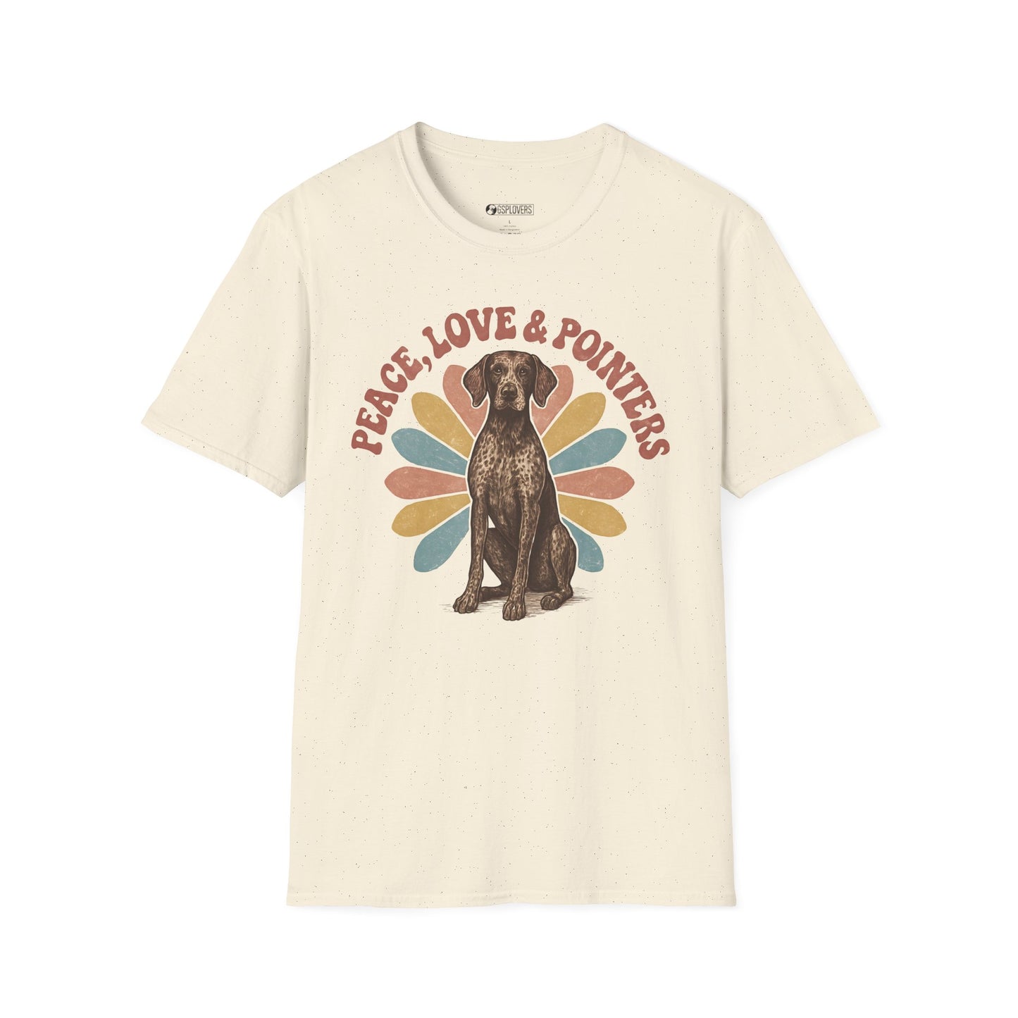 Peace, Love & Pointers T-Shirt