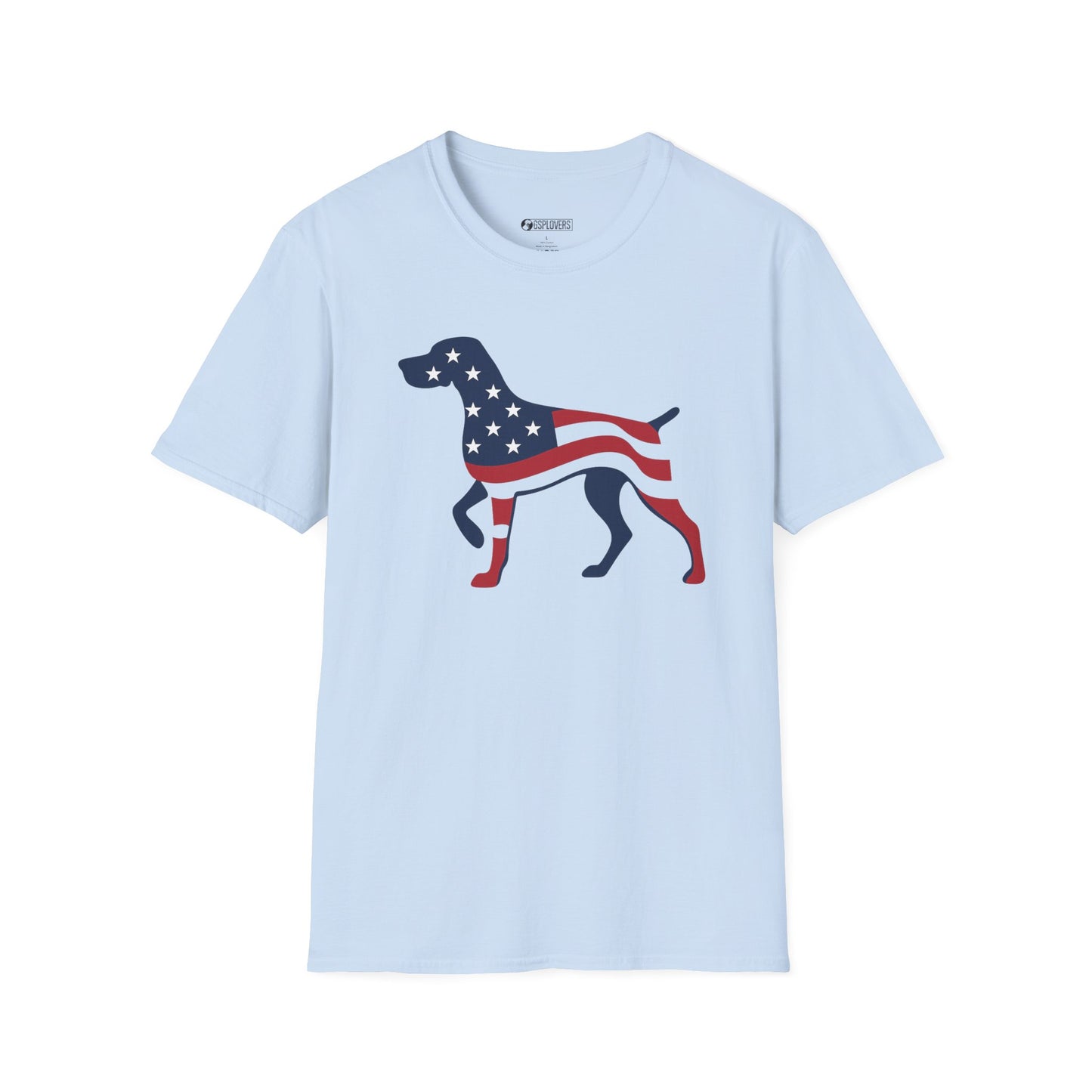 Patriotic Dog T-Shirt