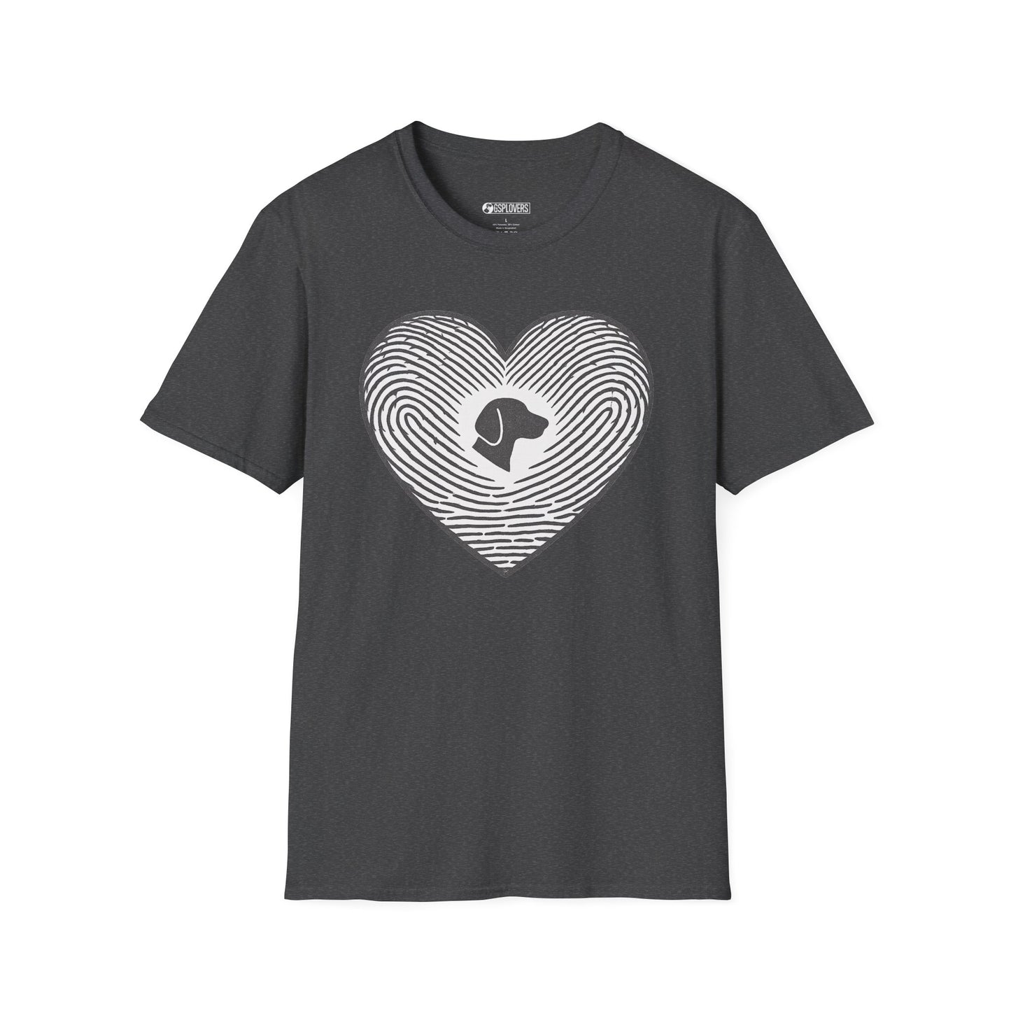 “In My DNA” GSP Heartbeat T-Shirt