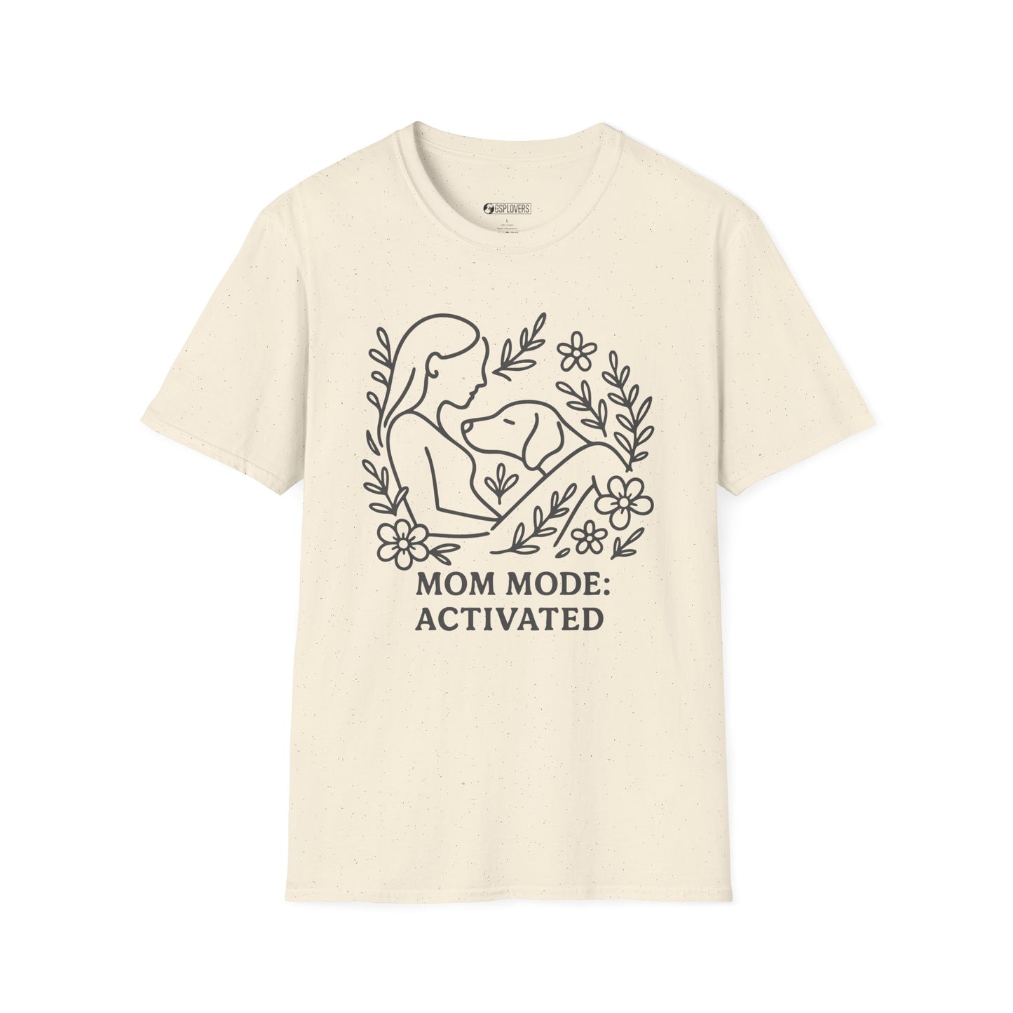 Mom Mode Activated T-Shirt