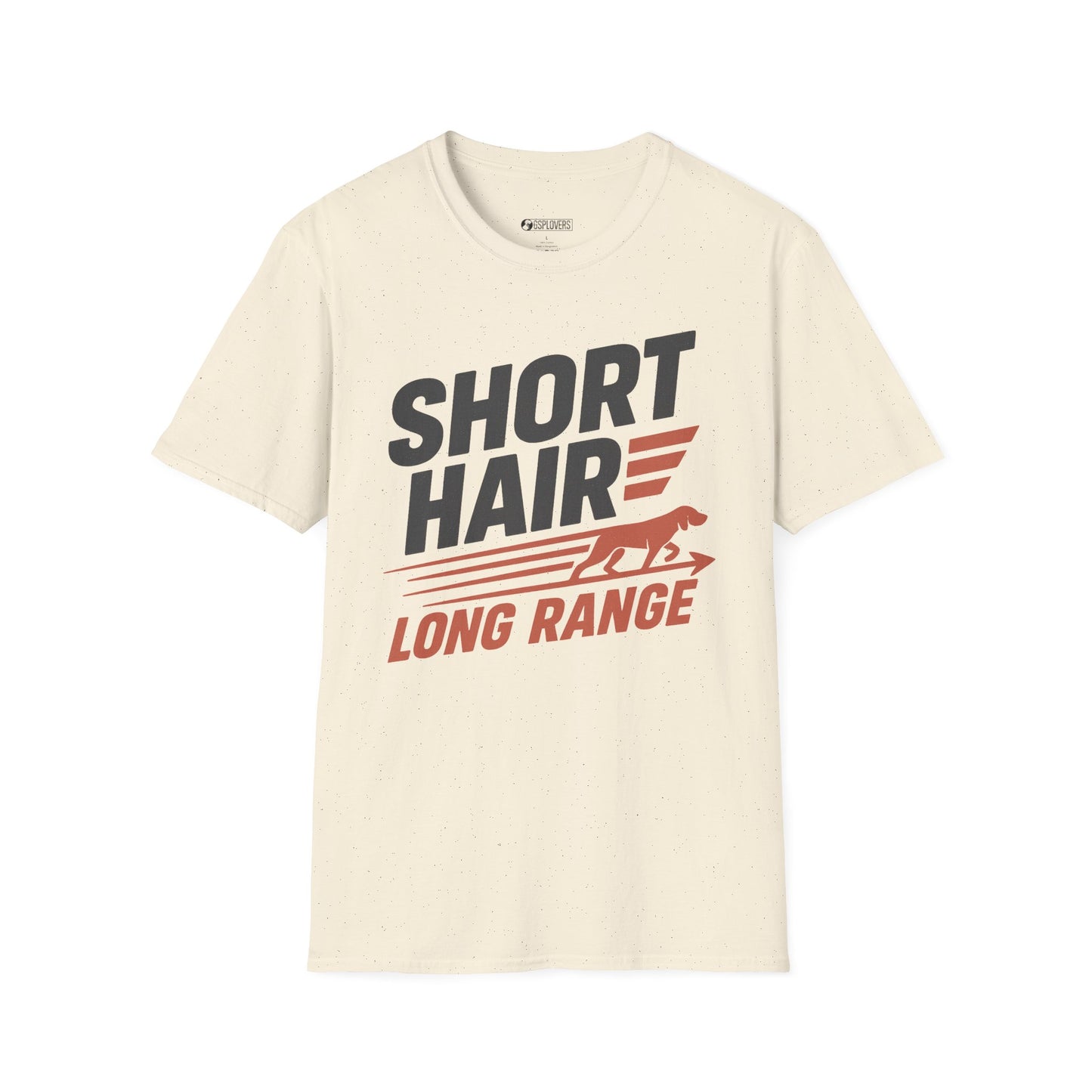 Short Hair Long Range T-Shirt