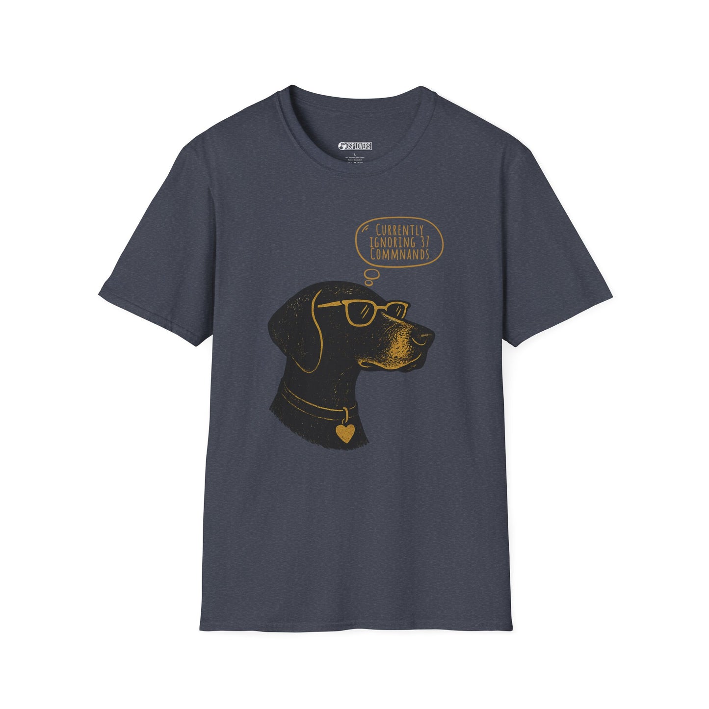Currently Ignoring 37 Commands T-Shirt