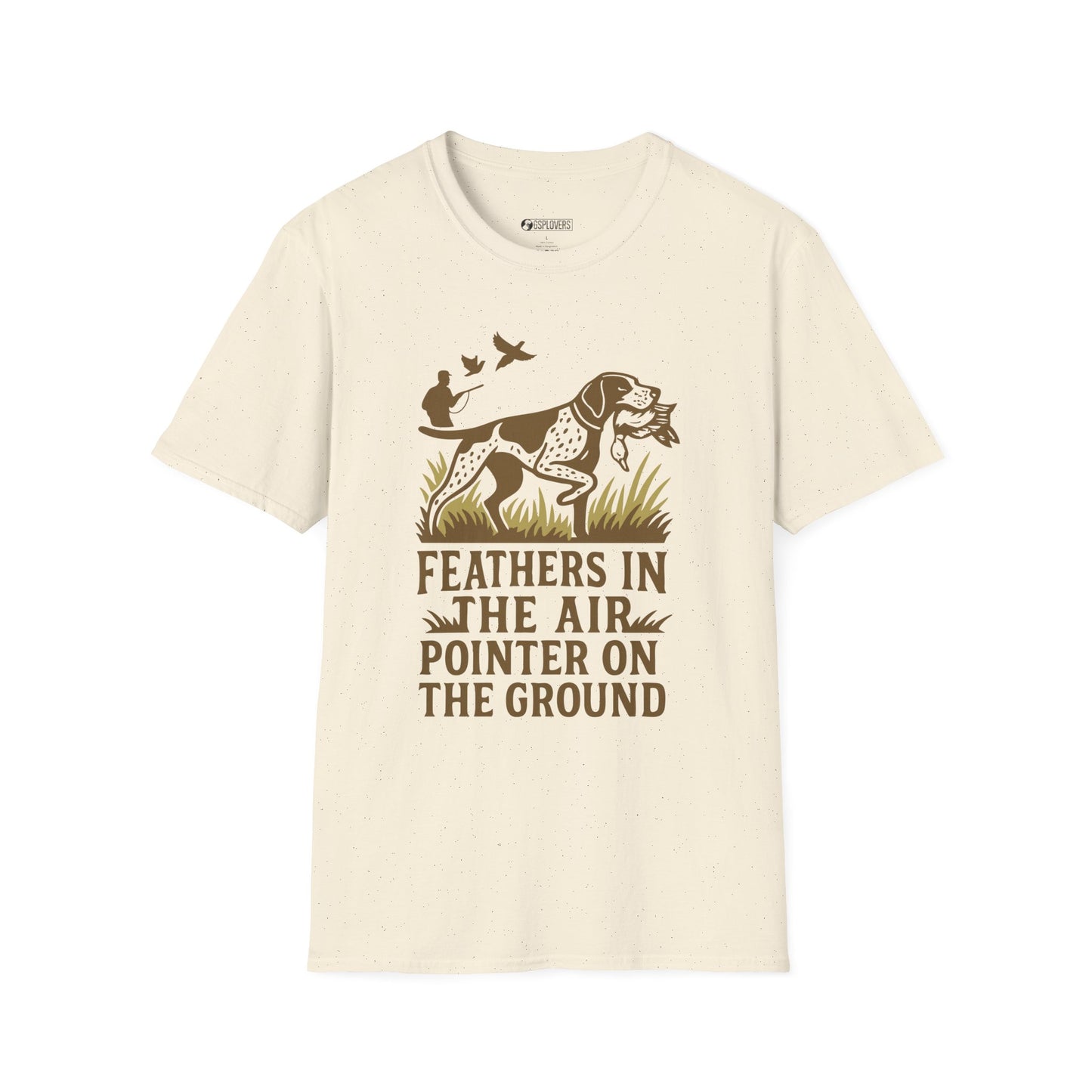 Feathers in the Air GSP T-Shirt