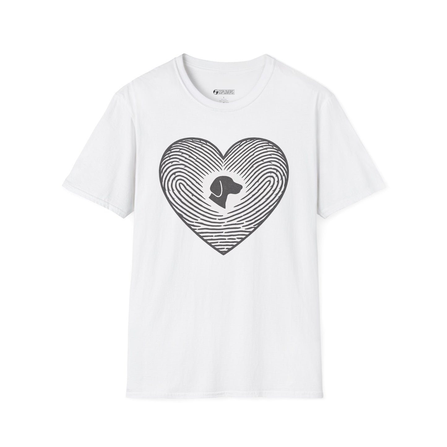 “In My DNA” GSP Heartbeat T-Shirt