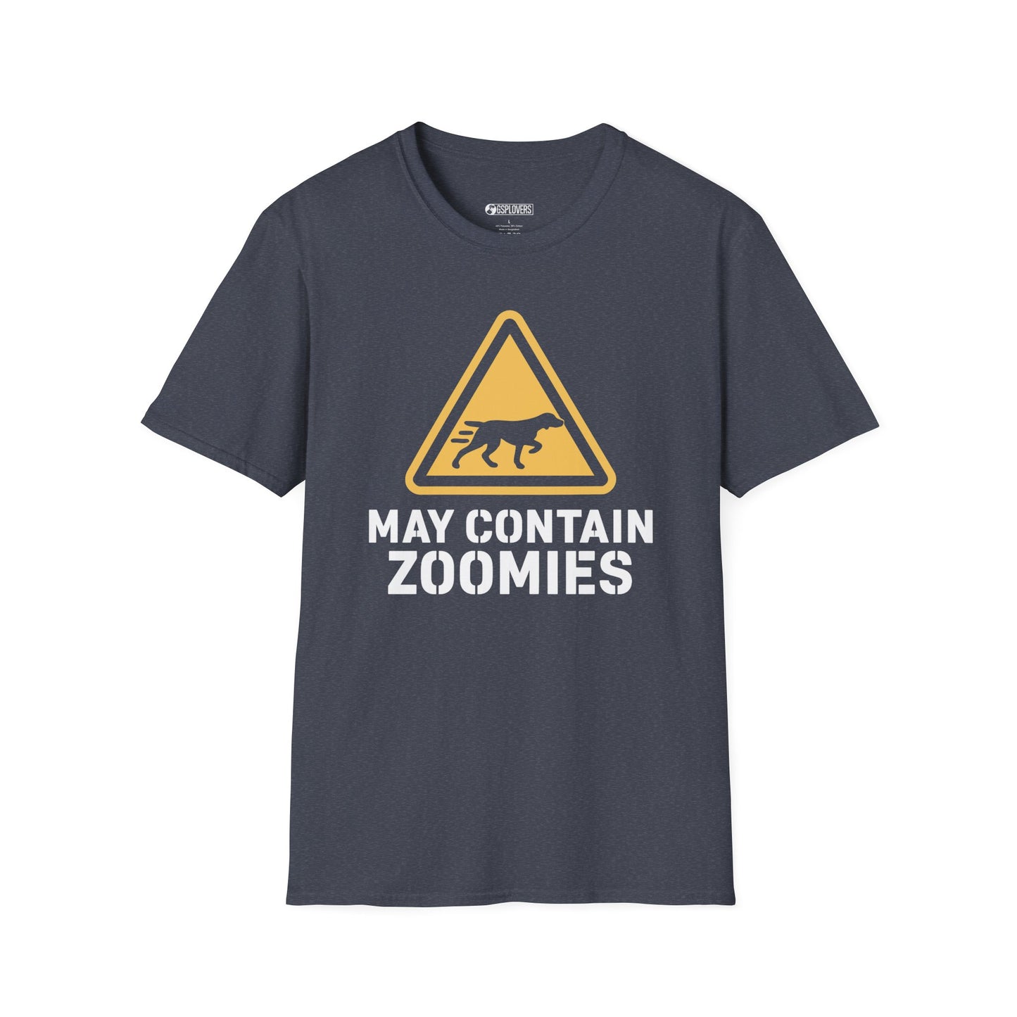 Warning: May Contain Zoomies T-Shirt