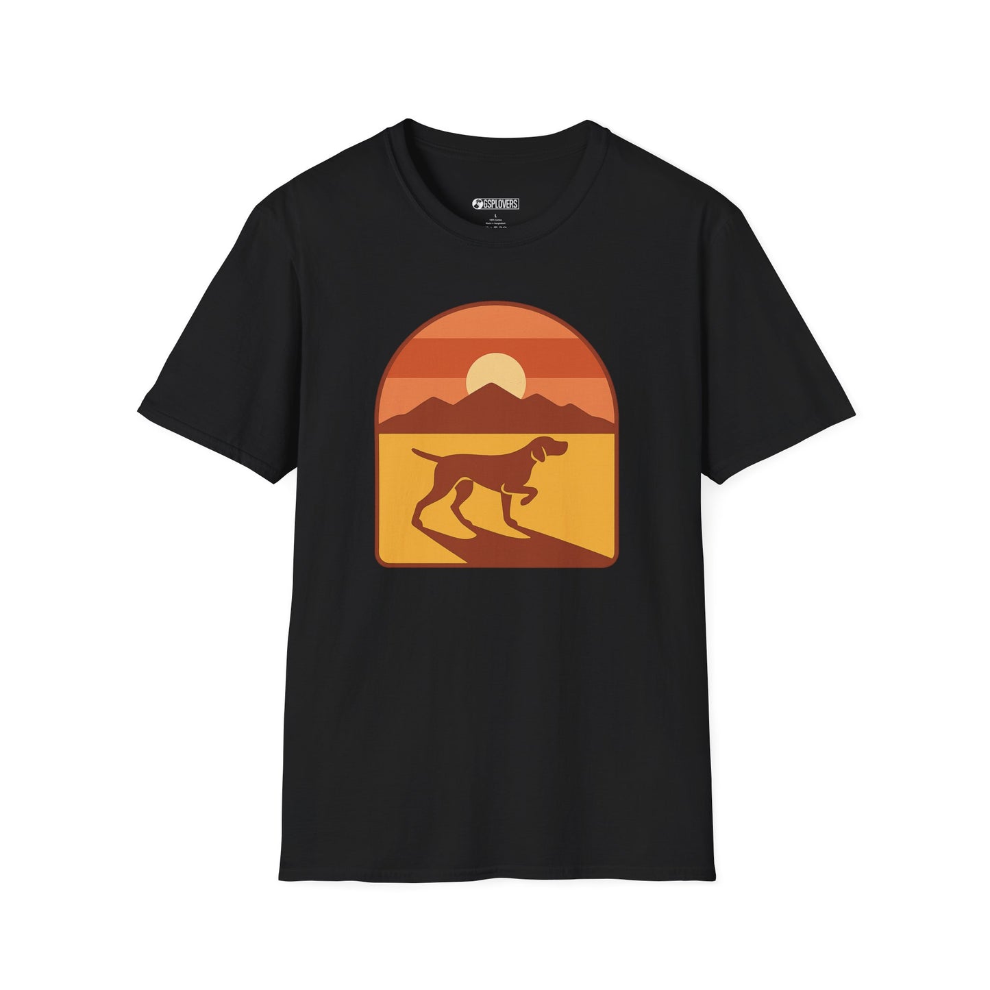 Retro Sunset GSP T-Shirt