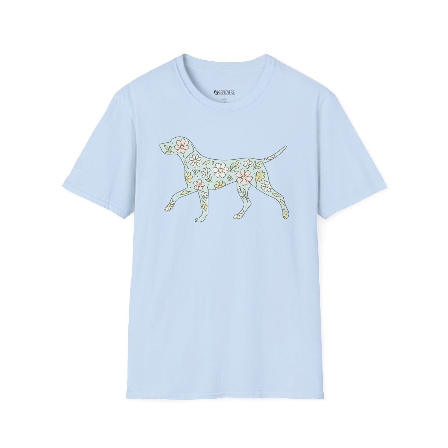 Floral GSP Silhouette T-Shirt