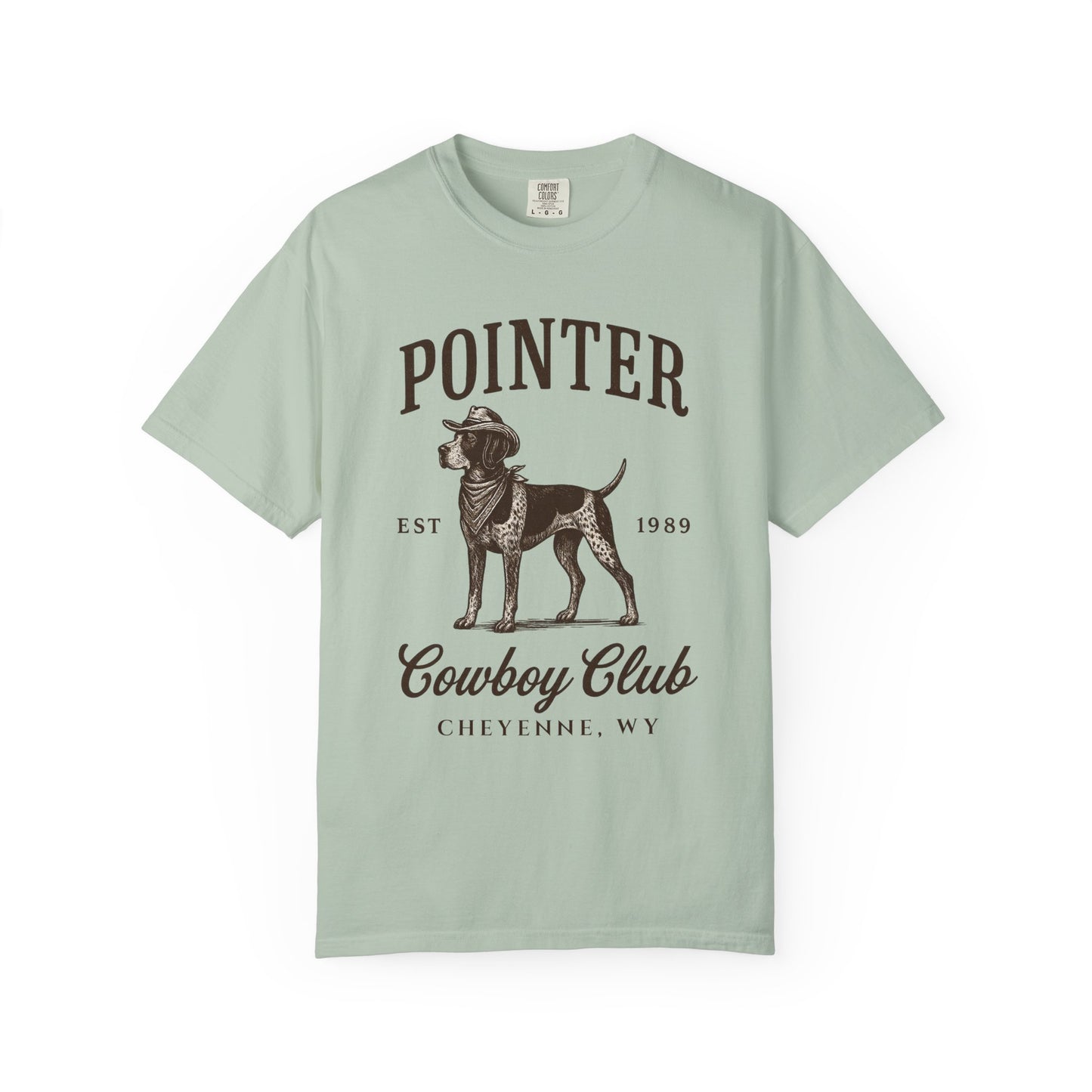 Pointer Cowboy Club Tee – Cheyenne, WY