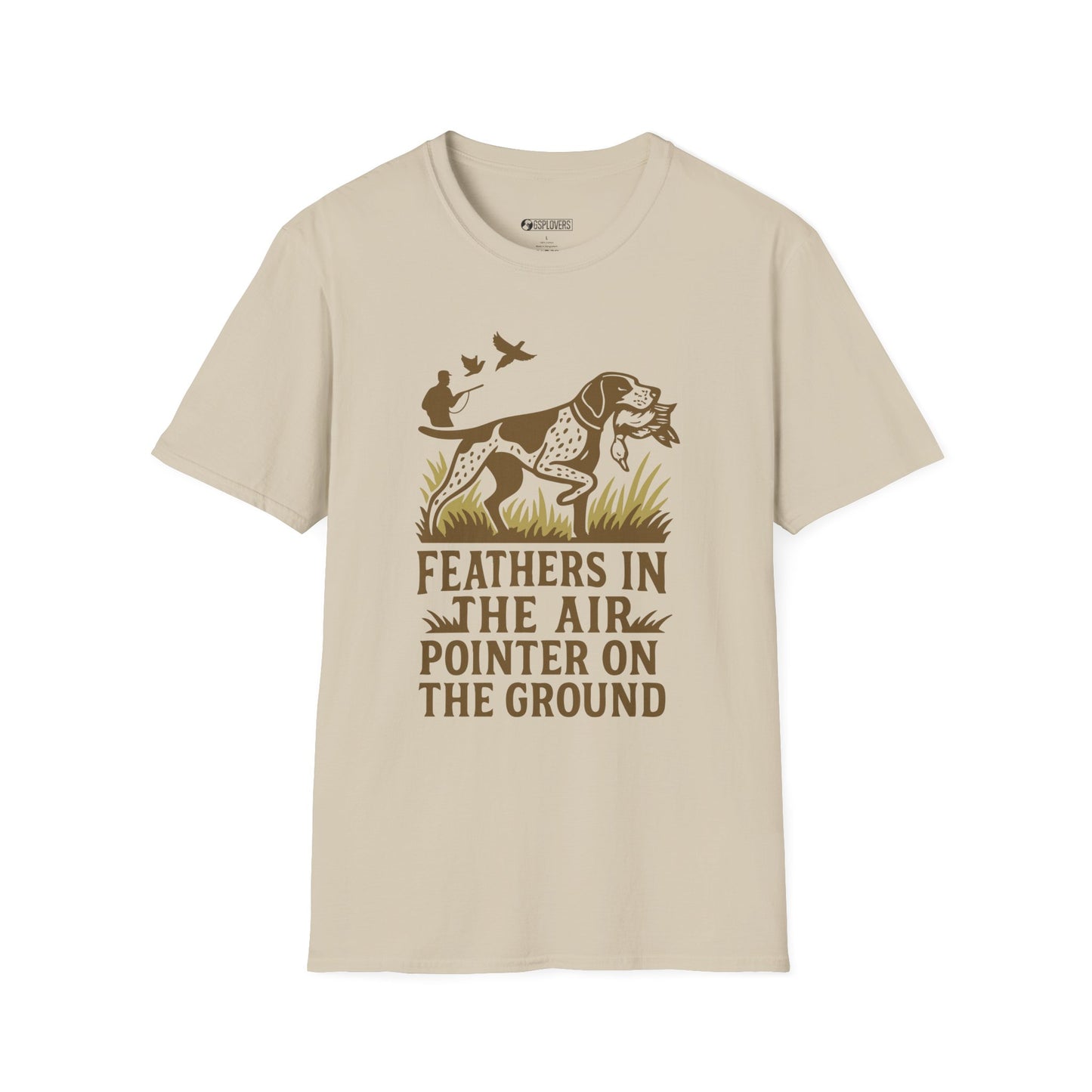 Feathers in the Air GSP T-Shirt
