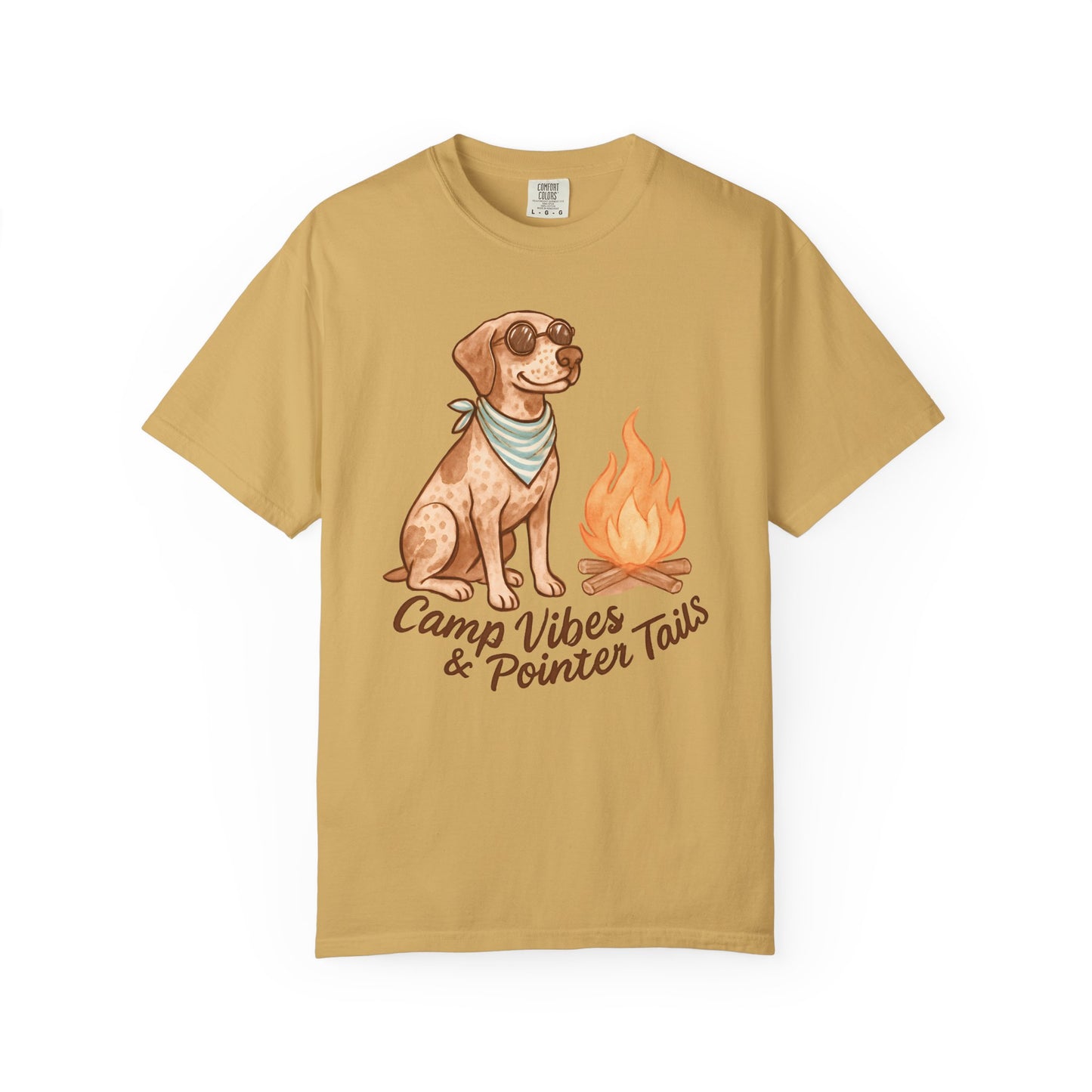 Camp Vibes & Pointer Tails T-Shirt