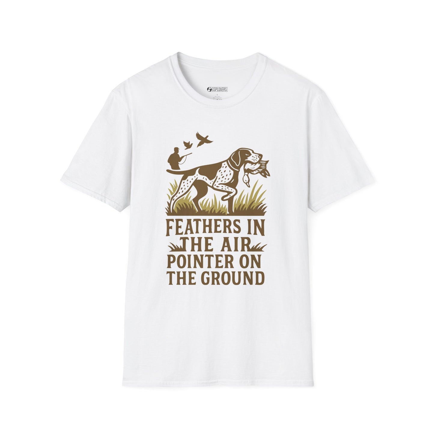 Feathers in the Air GSP T-Shirt