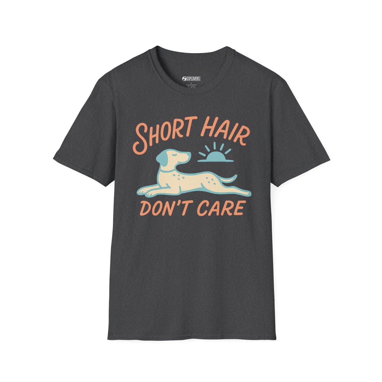 Short Hair Don't Care Tee