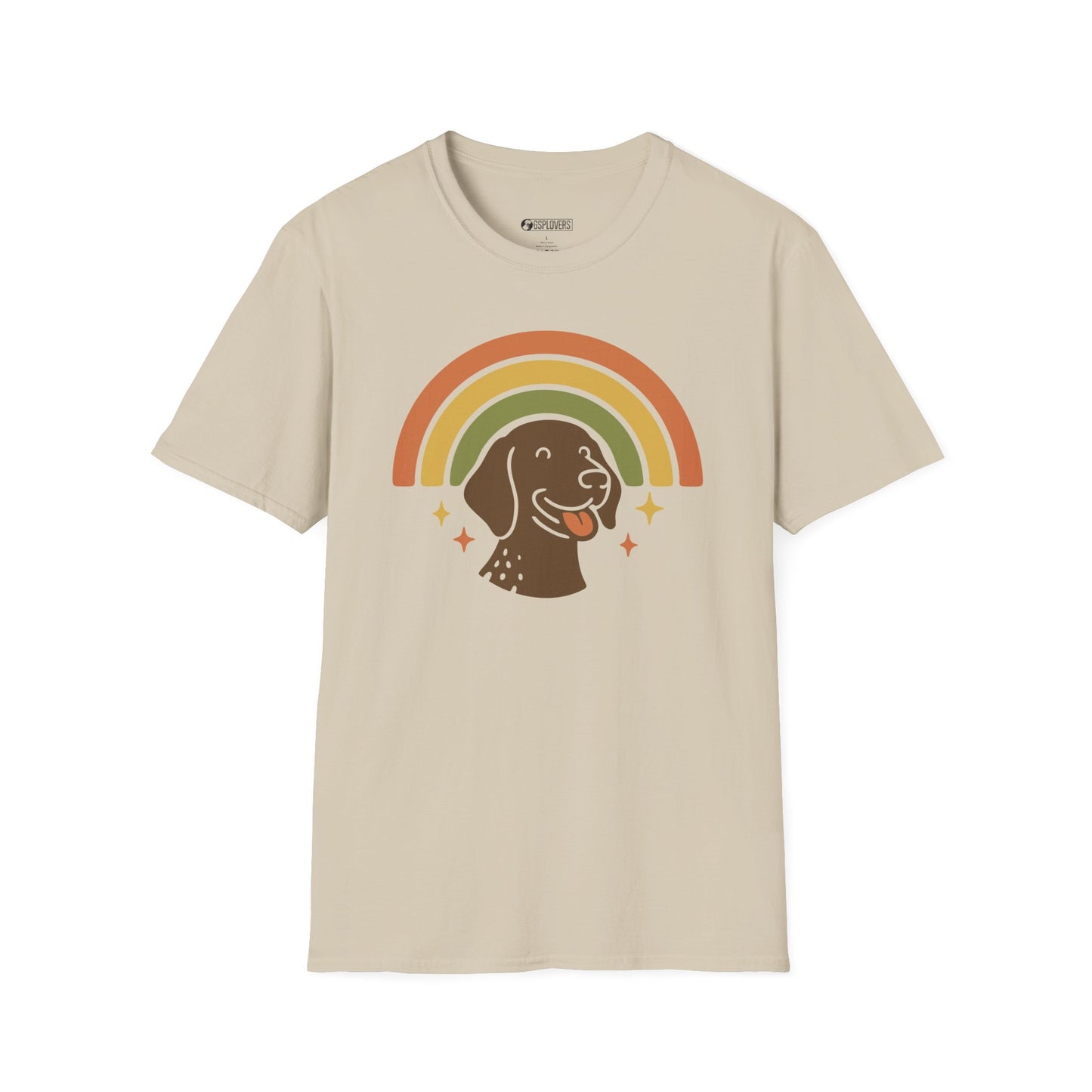 Rainbow GSP T-Shirt