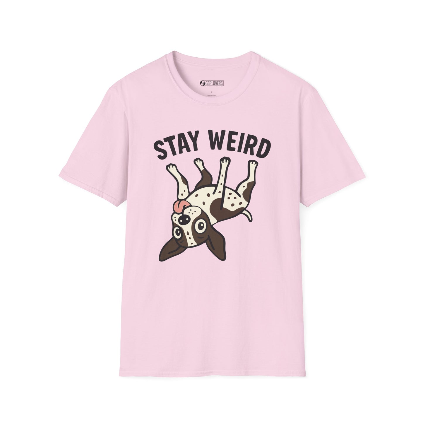 Stay Weird GSP Tee