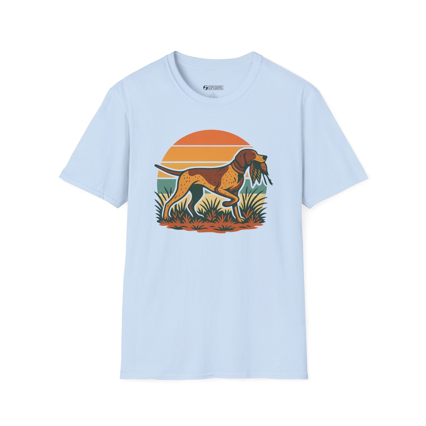 GSP Sunset Retro T-Shirt