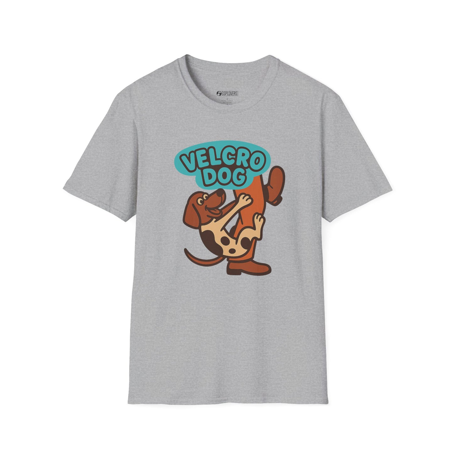 Velcro Dog Graphic T-Shirt