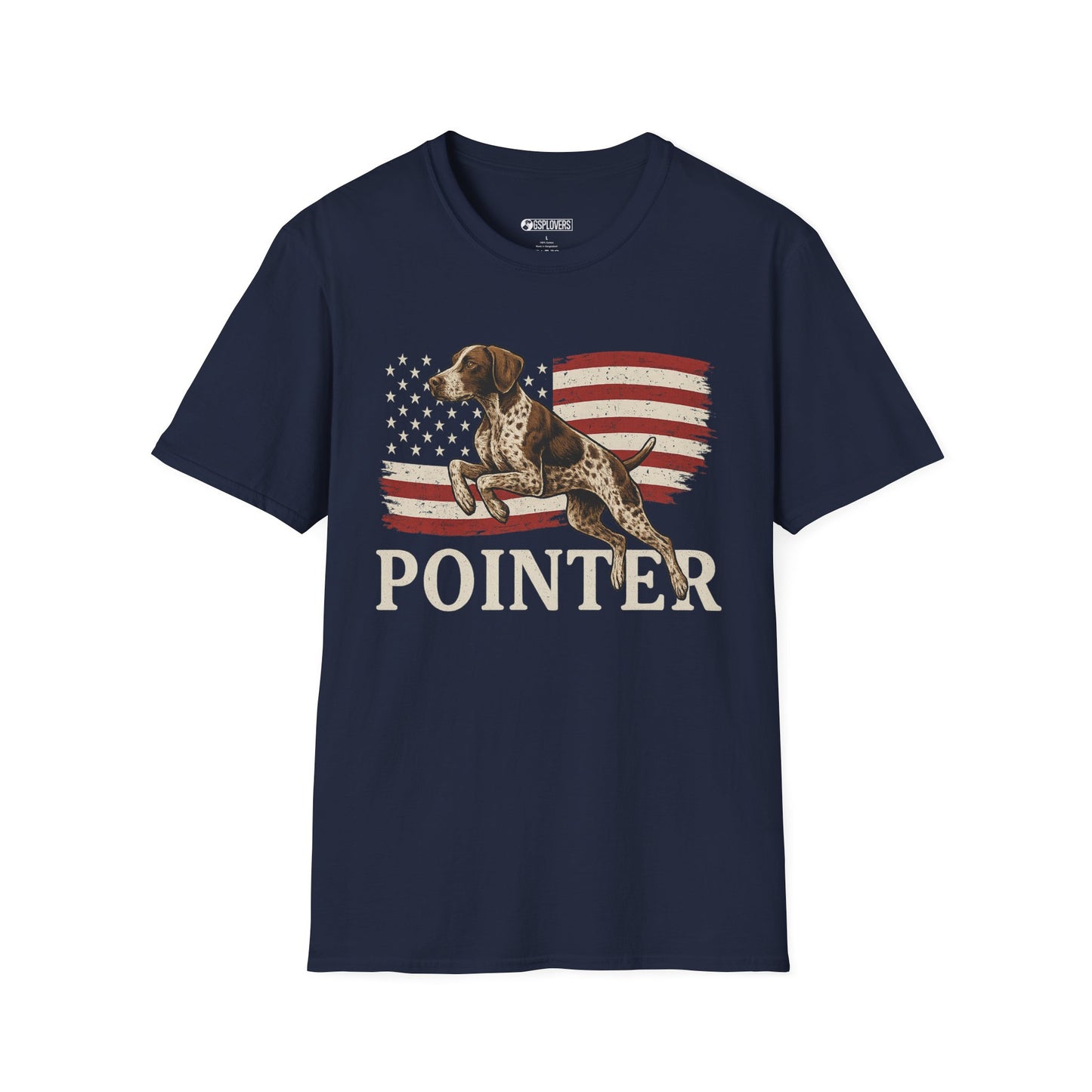 All-American Pointer Tee