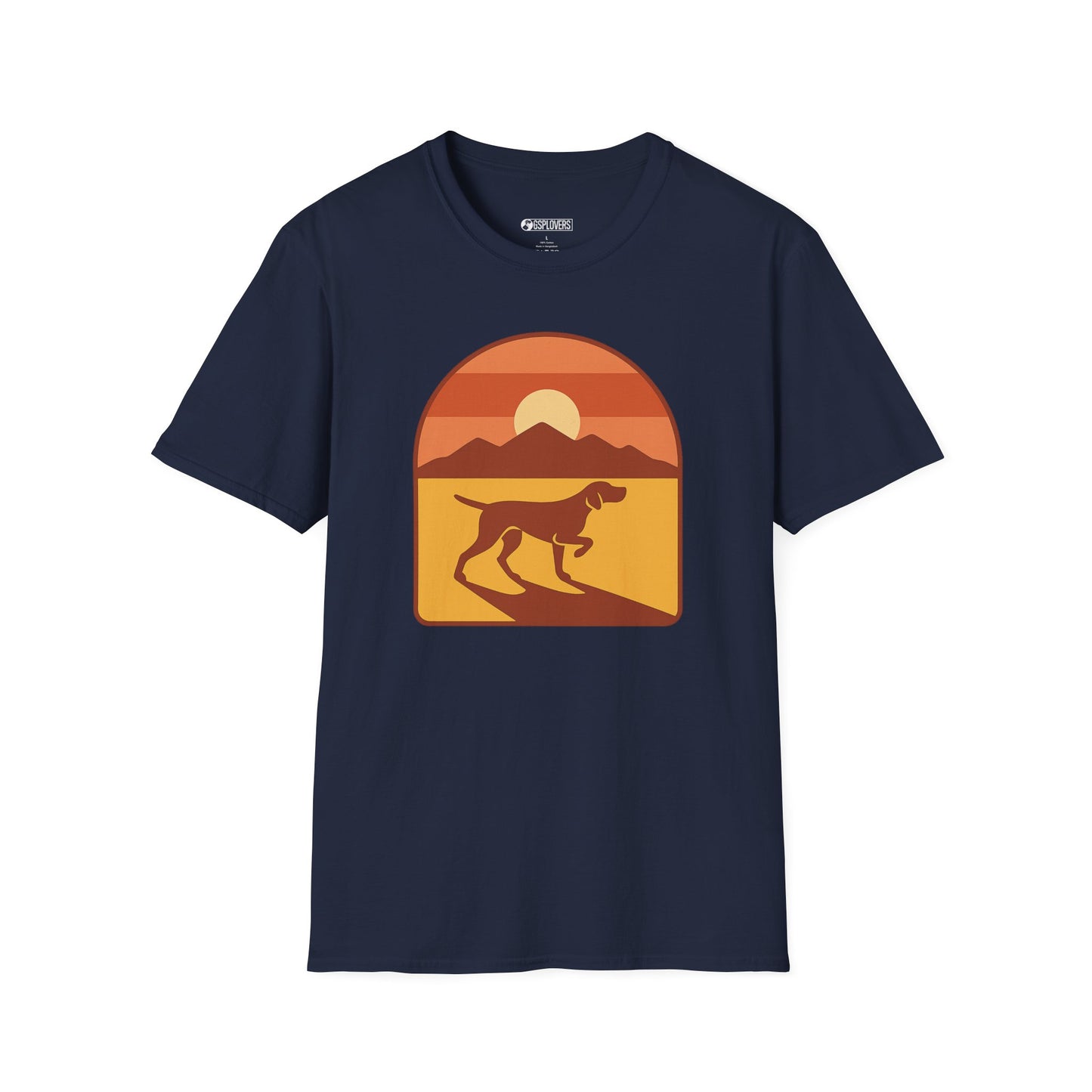 Retro Sunset GSP T-Shirt