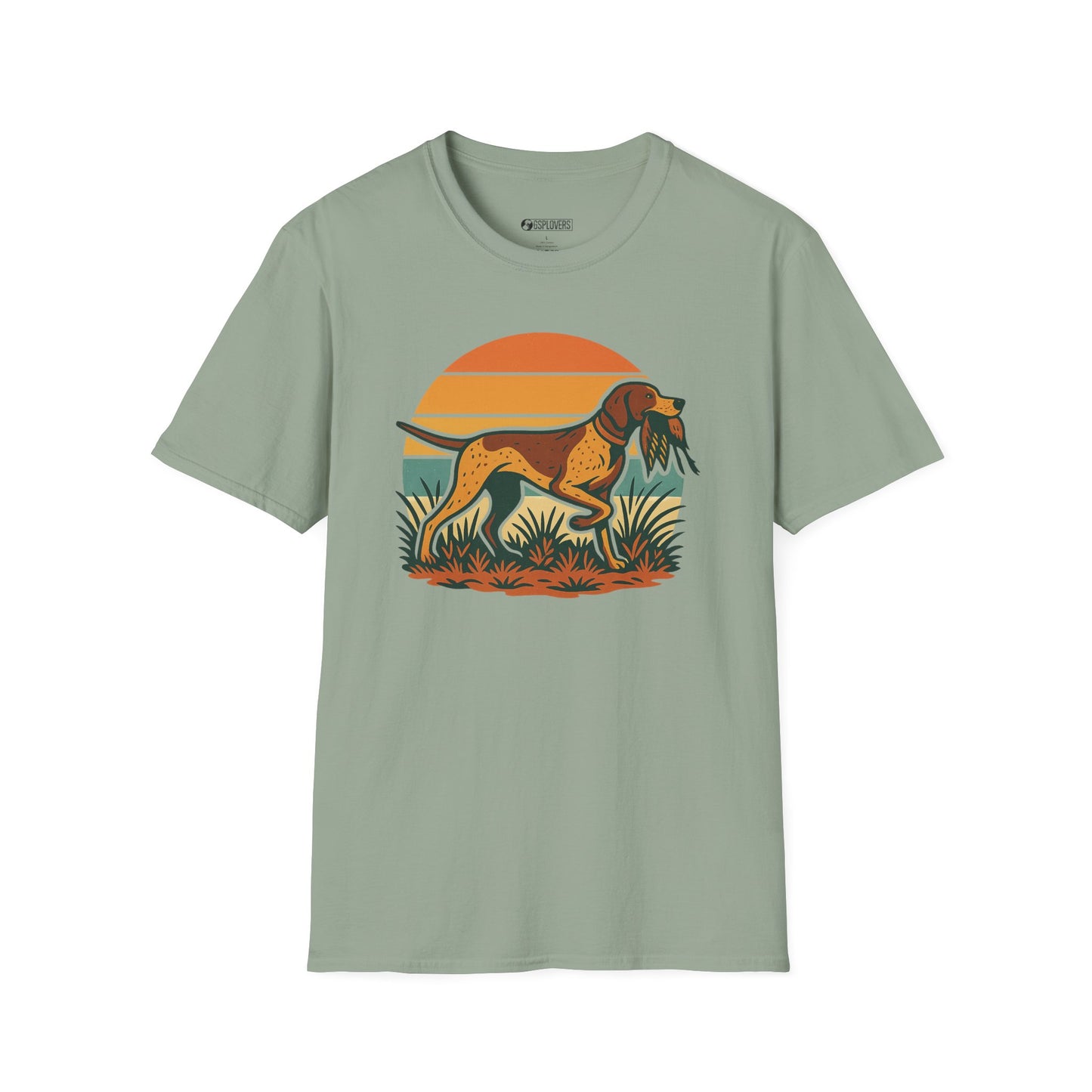 GSP Sunset Retro T-Shirt