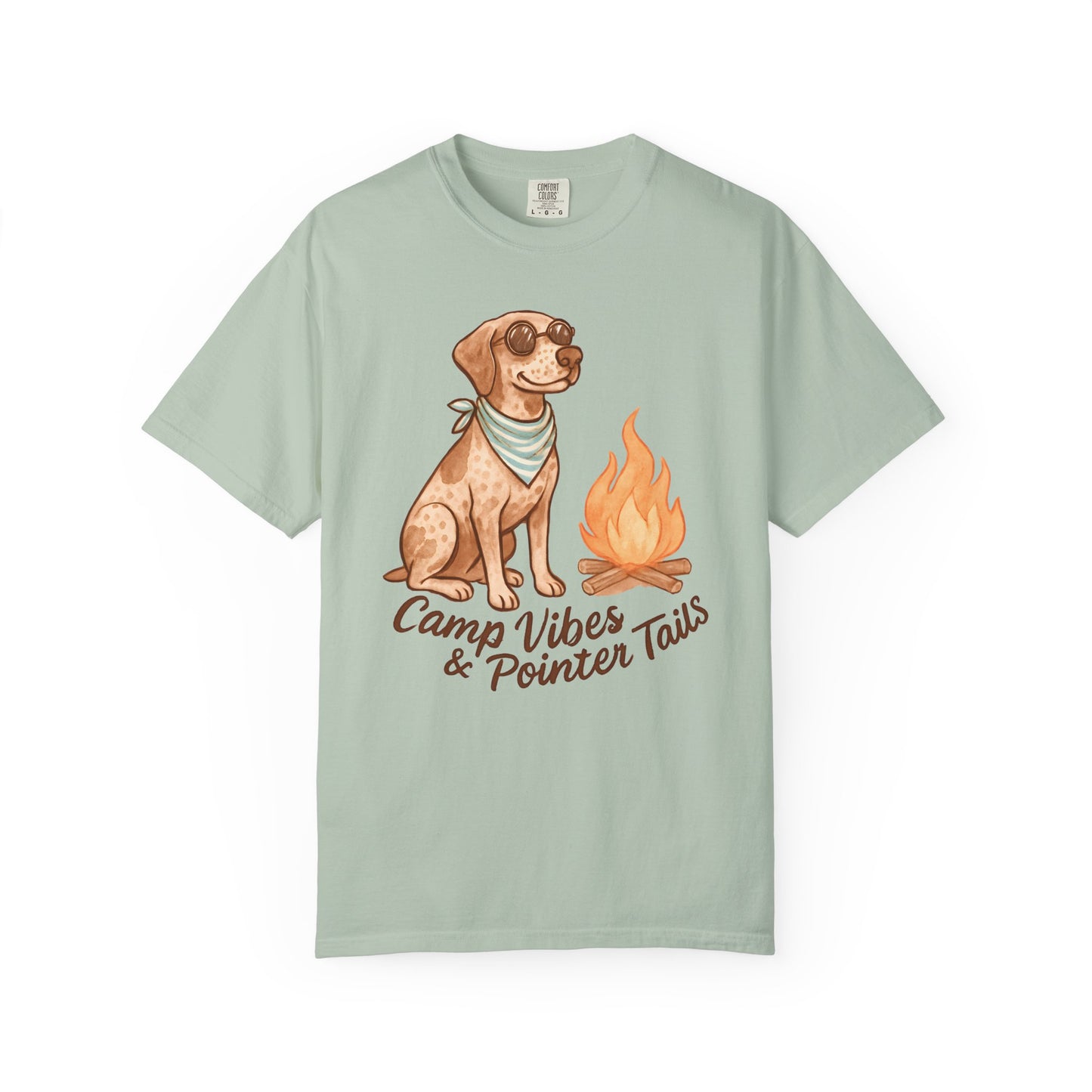 Camp Vibes & Pointer Tails T-Shirt