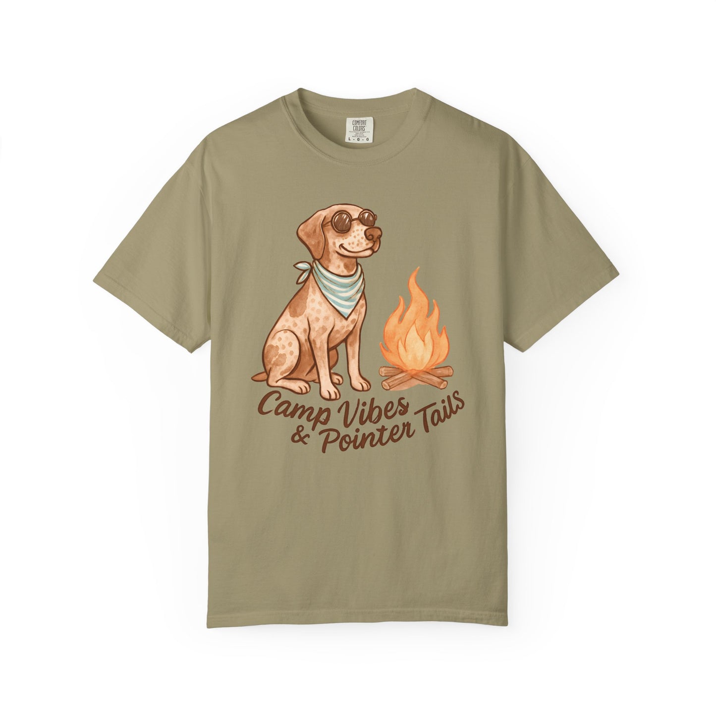 Camp Vibes & Pointer Tails T-Shirt