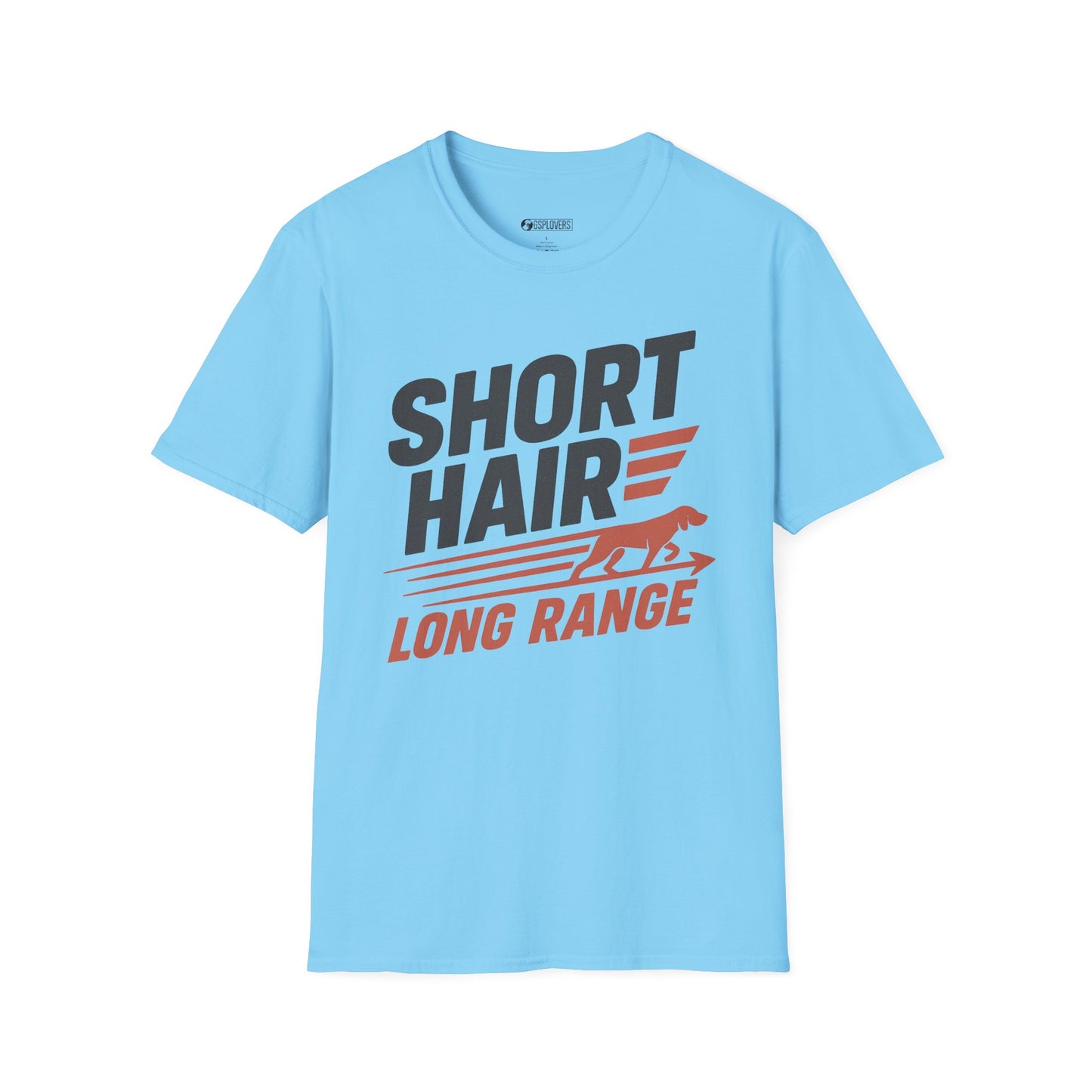 Short Hair Long Range T-Shirt