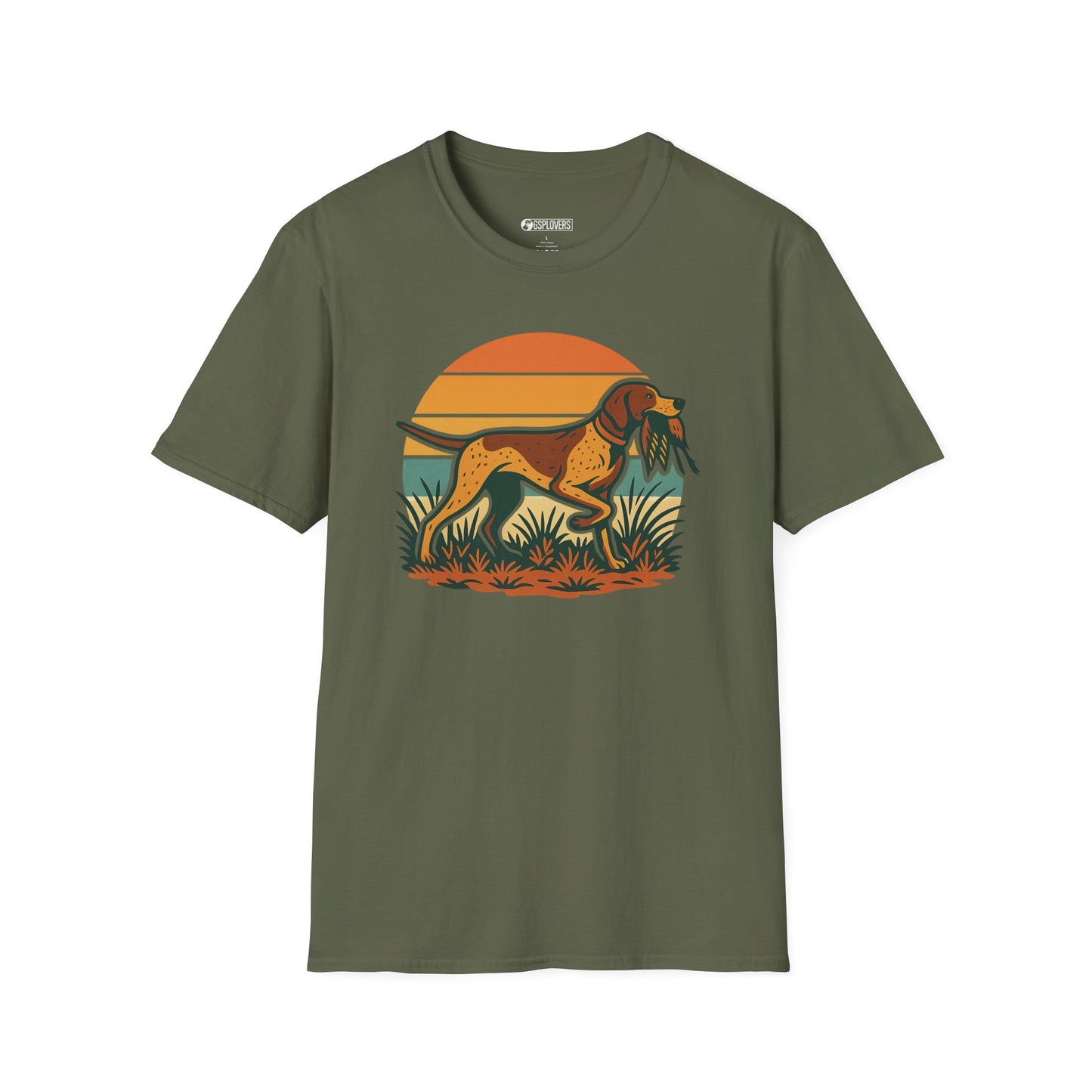 GSP Sunset Retro T-Shirt