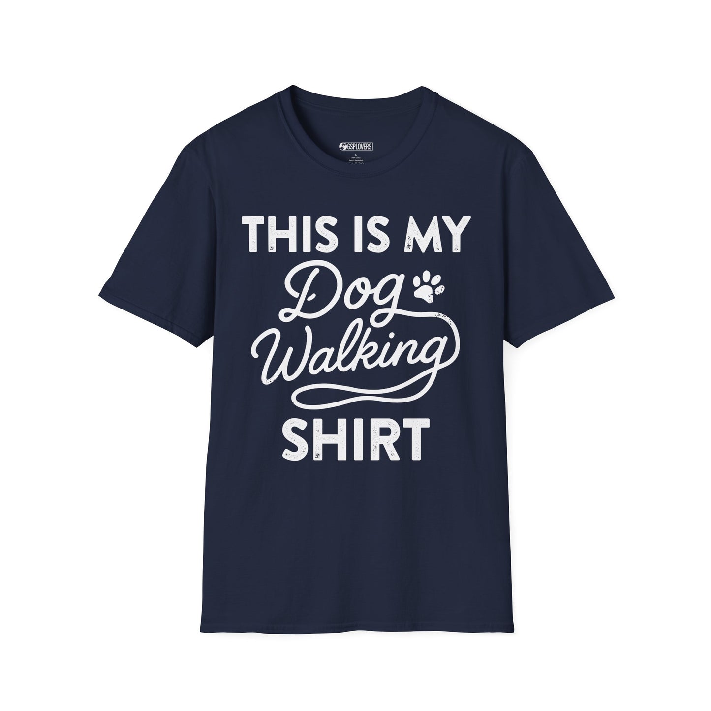 The Official Dog Walking Shirt