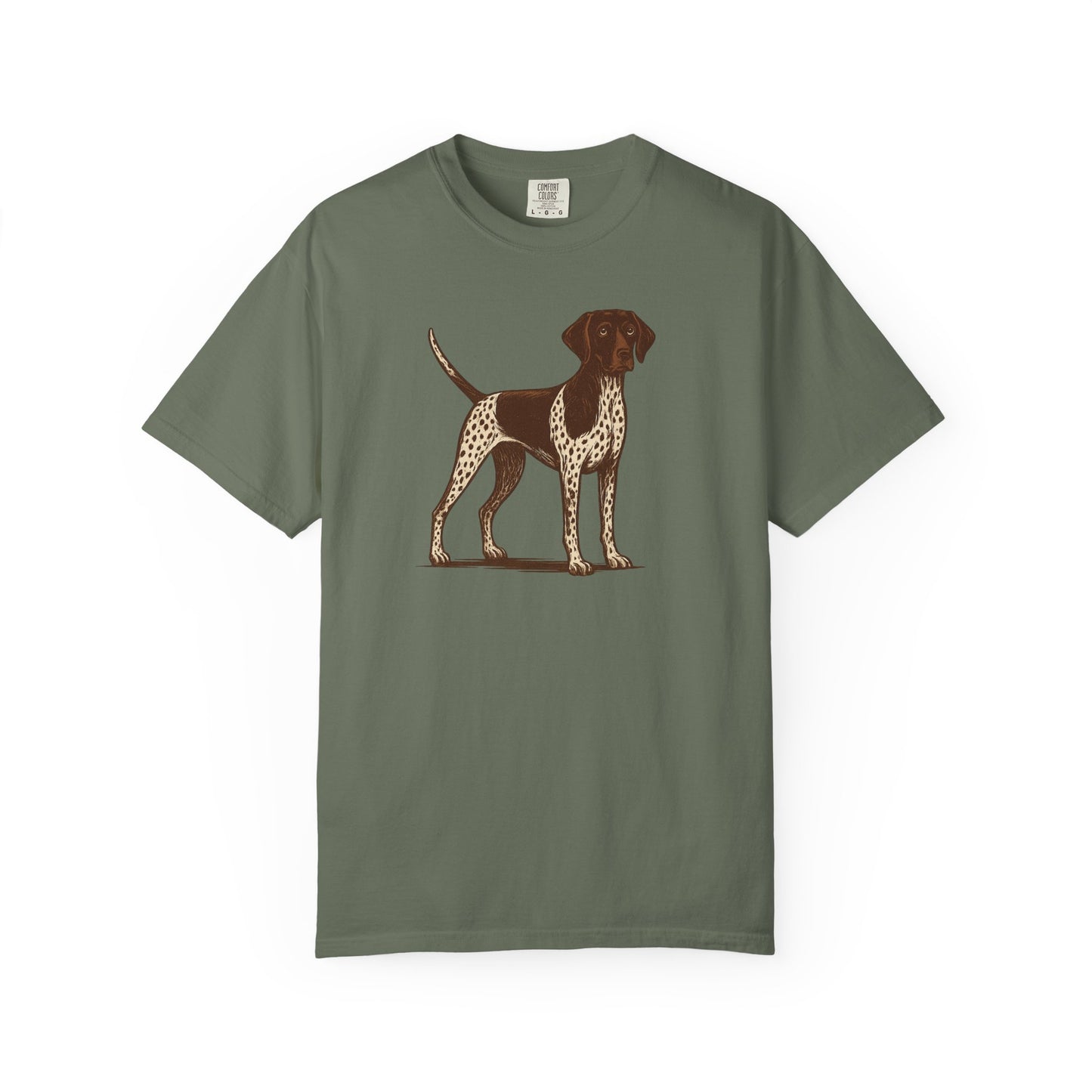 “Classic GSP Silhouette” T-shirt
