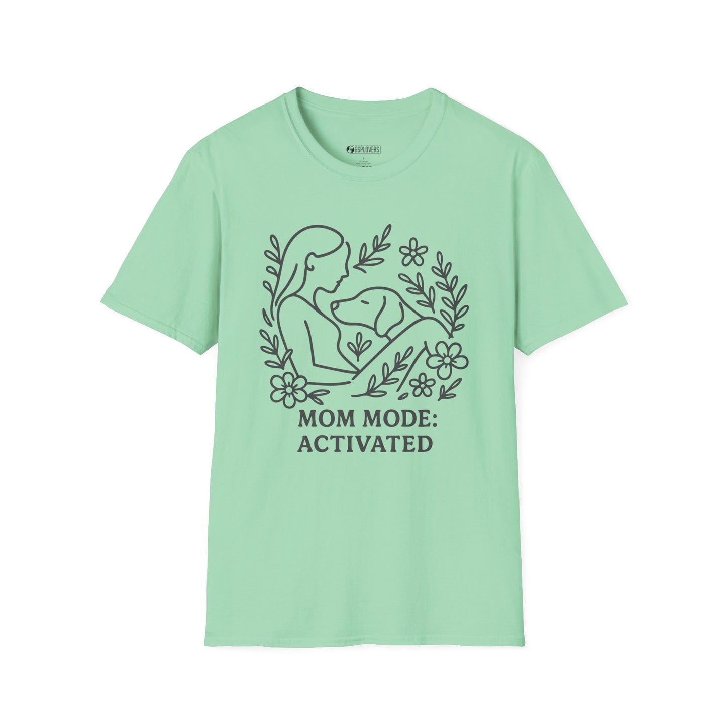 Mom Mode Activated T-Shirt