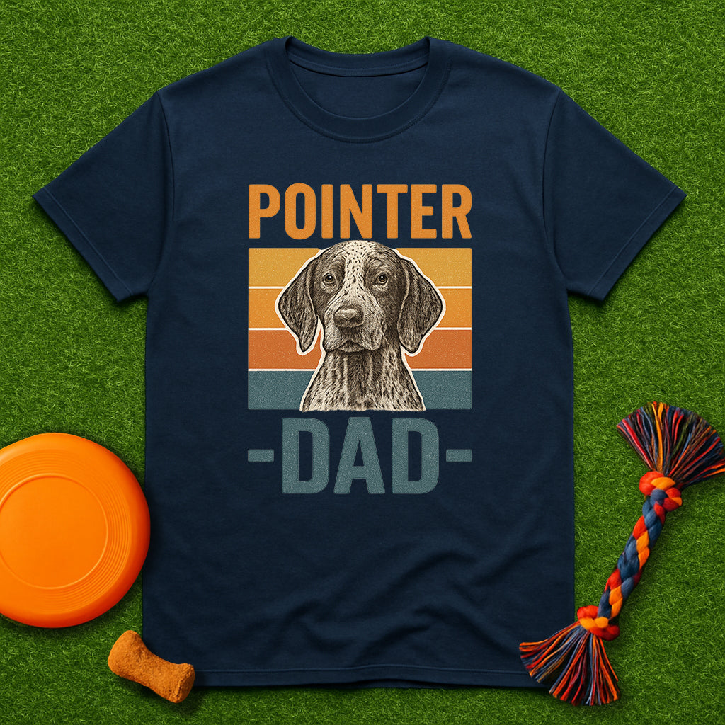 Pointer Dad Vintage GSP T-Shirt