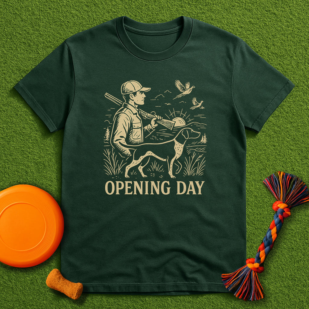 Opening Day Hunting T-Shirt