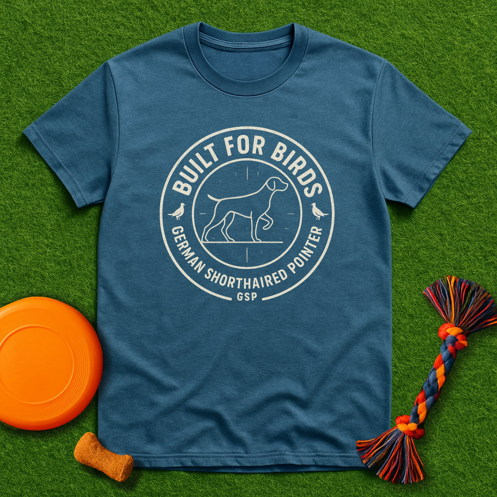 Bird-Lover GSP T-Shirt